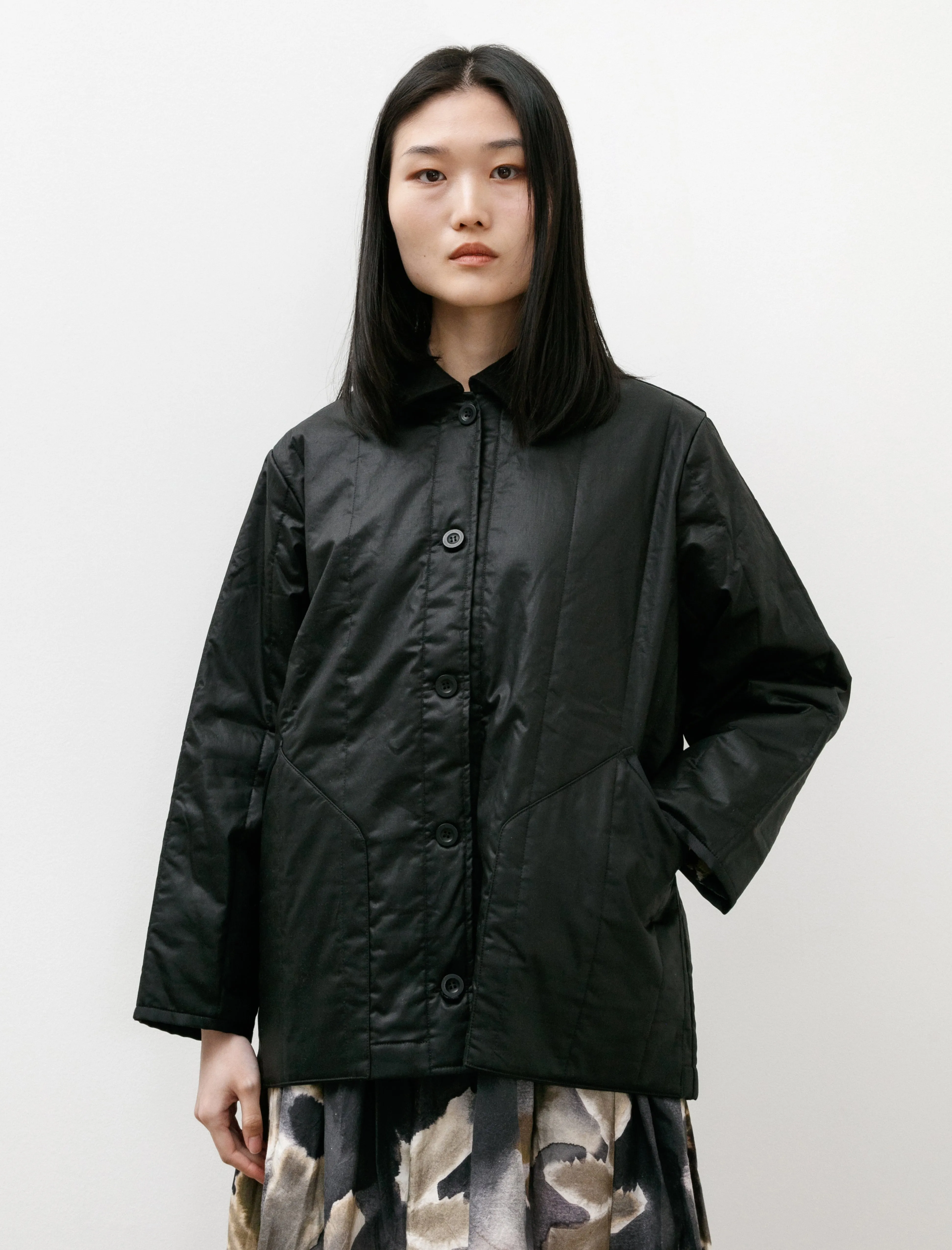 Ikla Jacket Lacqed Black sold by SHOP NEIGHBOR product image thumbnail 2