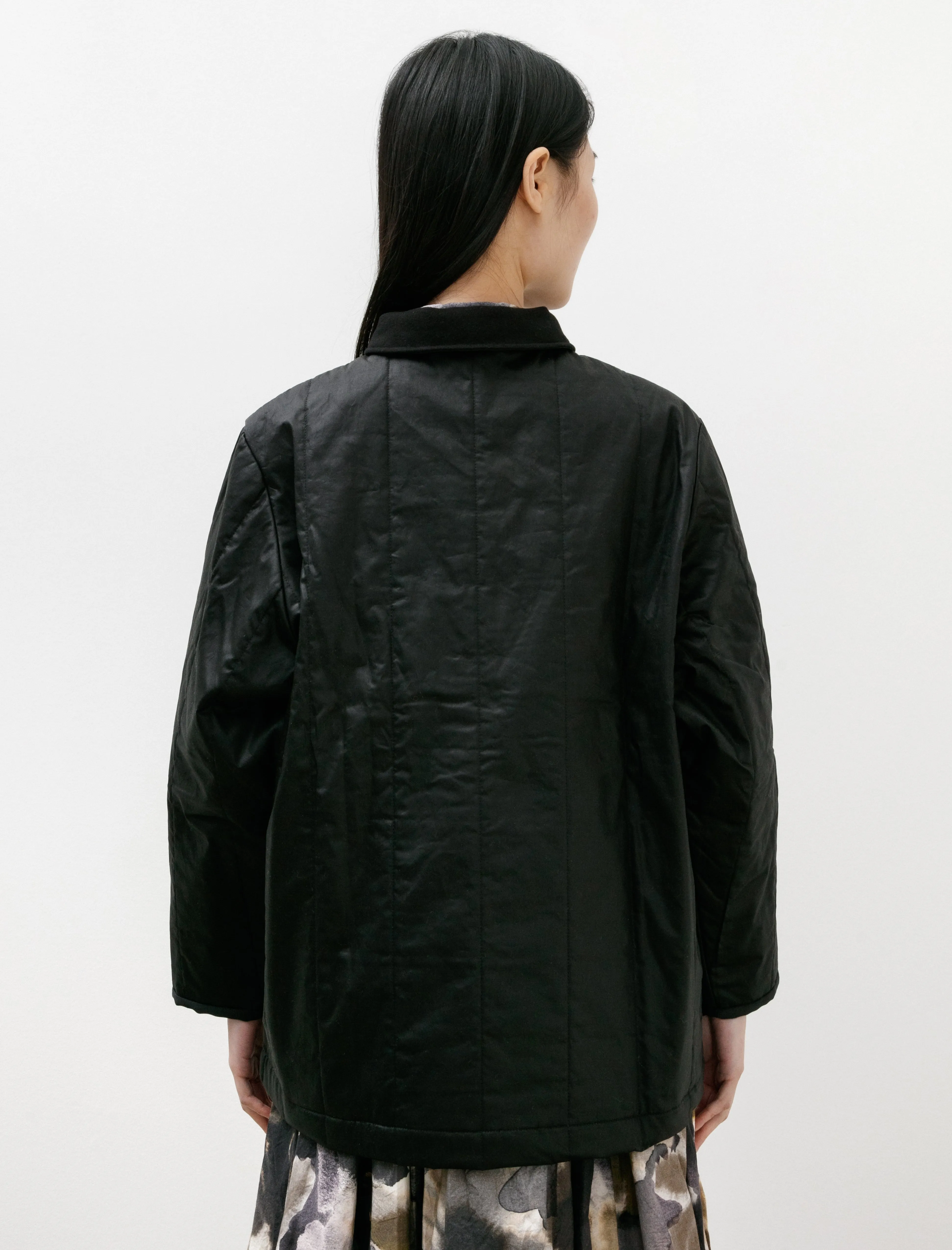 Ikla Jacket Lacqed Black sold by SHOP NEIGHBOR product image thumbnail 4