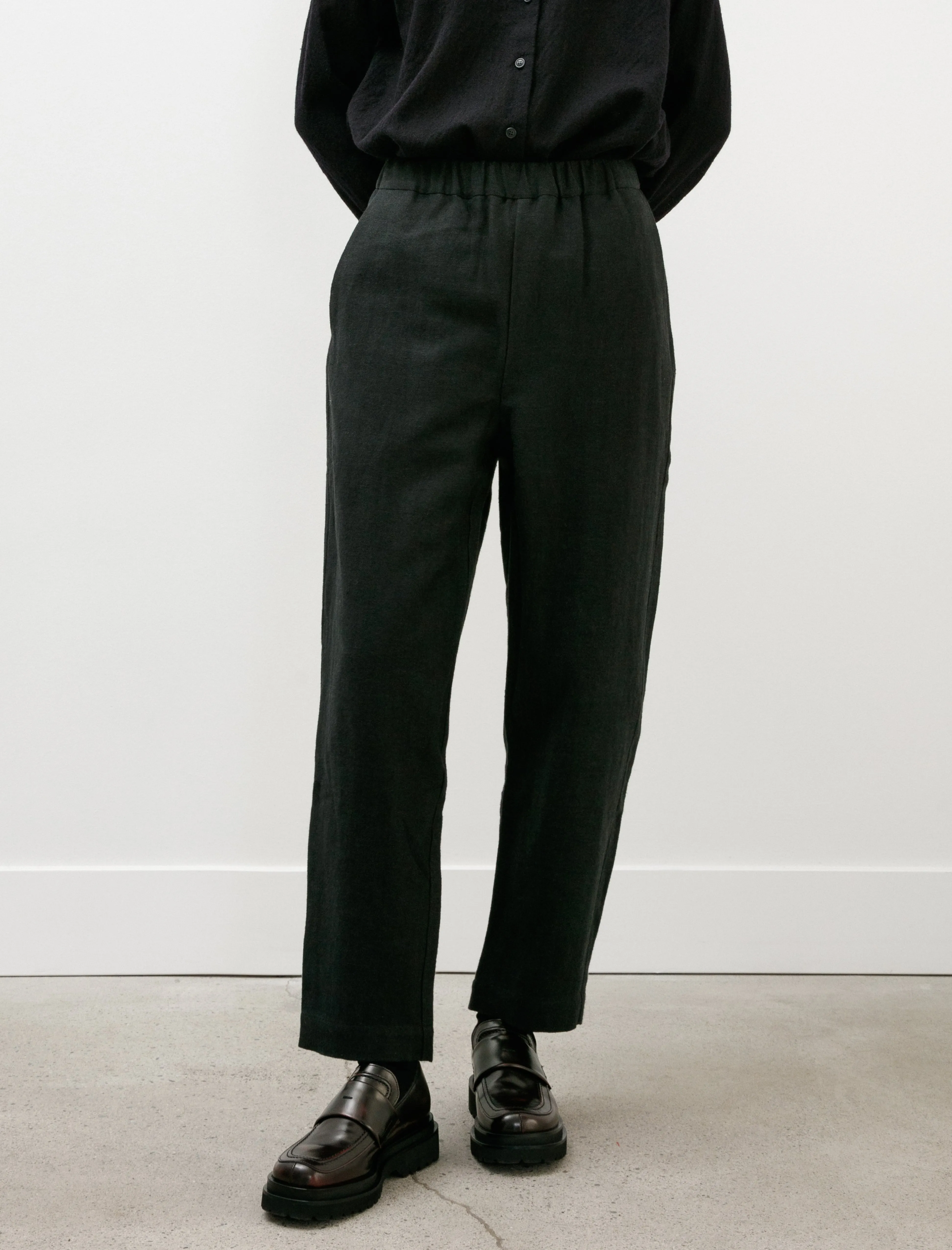 Long Chasse Pants Batavia Black sold by SHOP NEIGHBOR product image thumbnail 2