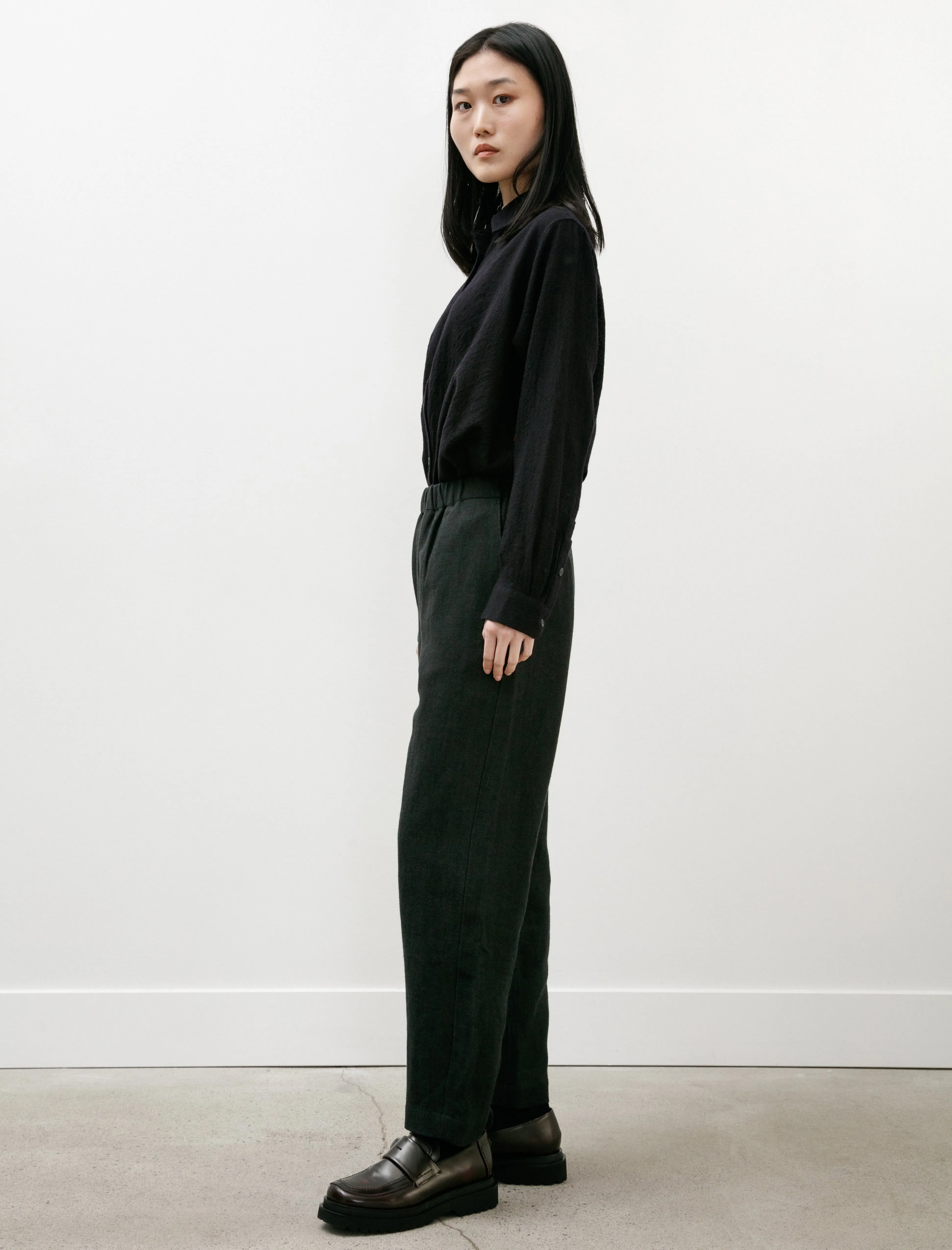 Long Chasse Pants Batavia Black sold by SHOP NEIGHBOR product image thumbnail 3