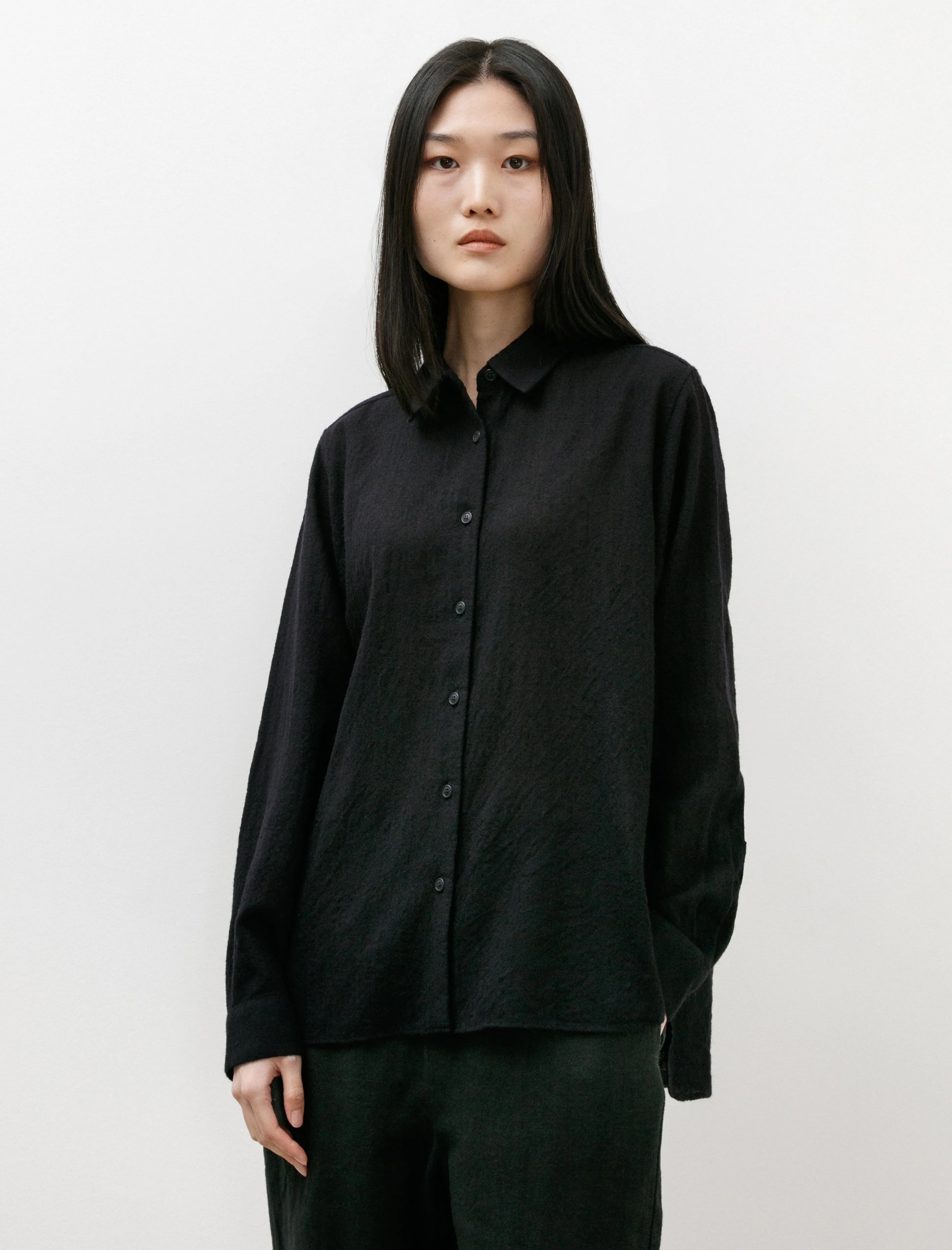 Marine Shirt Open Weave Navy sold by SHOP NEIGHBOR