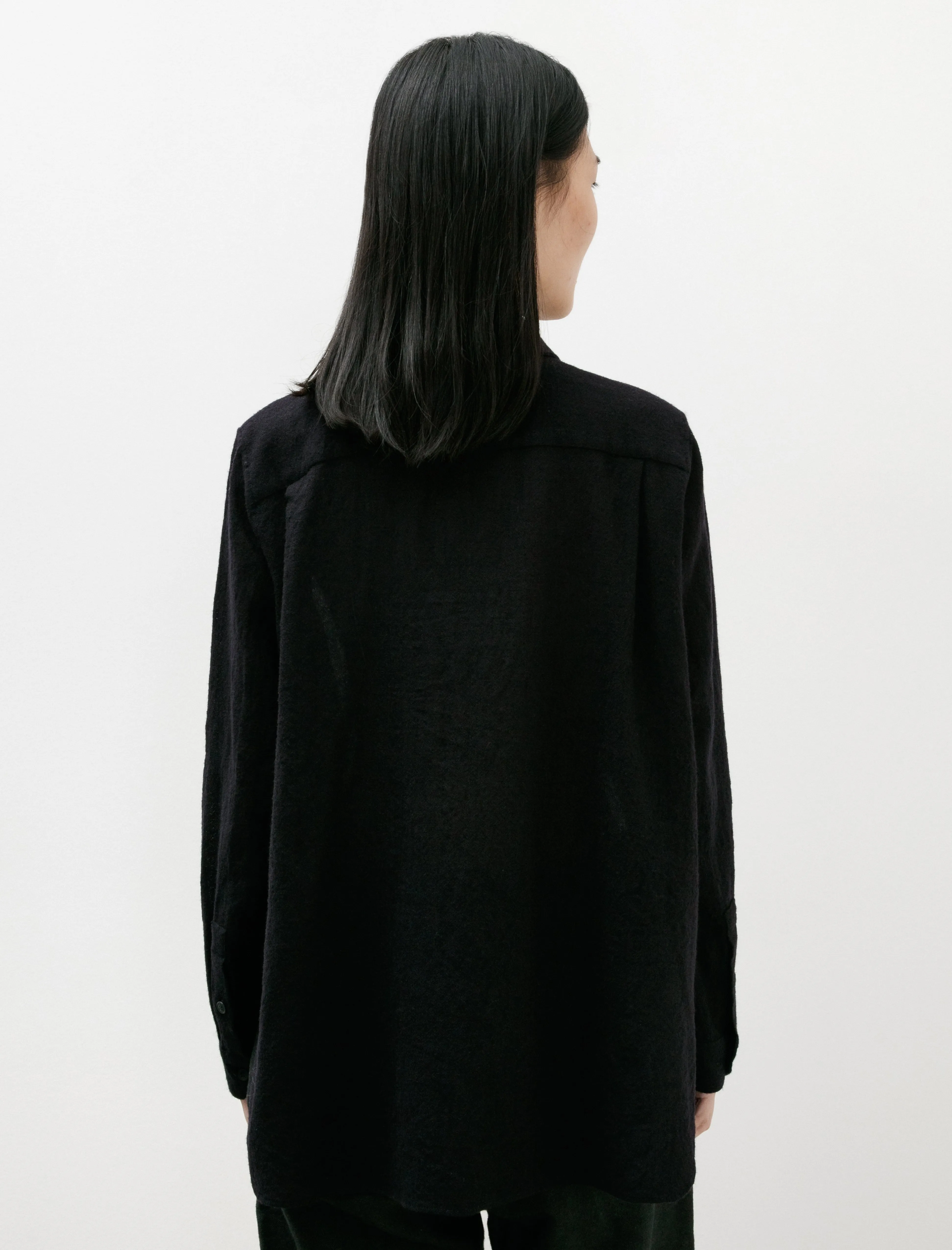 Marine Shirt Open Weave Navy sold by SHOP NEIGHBOR product image thumbnail 4