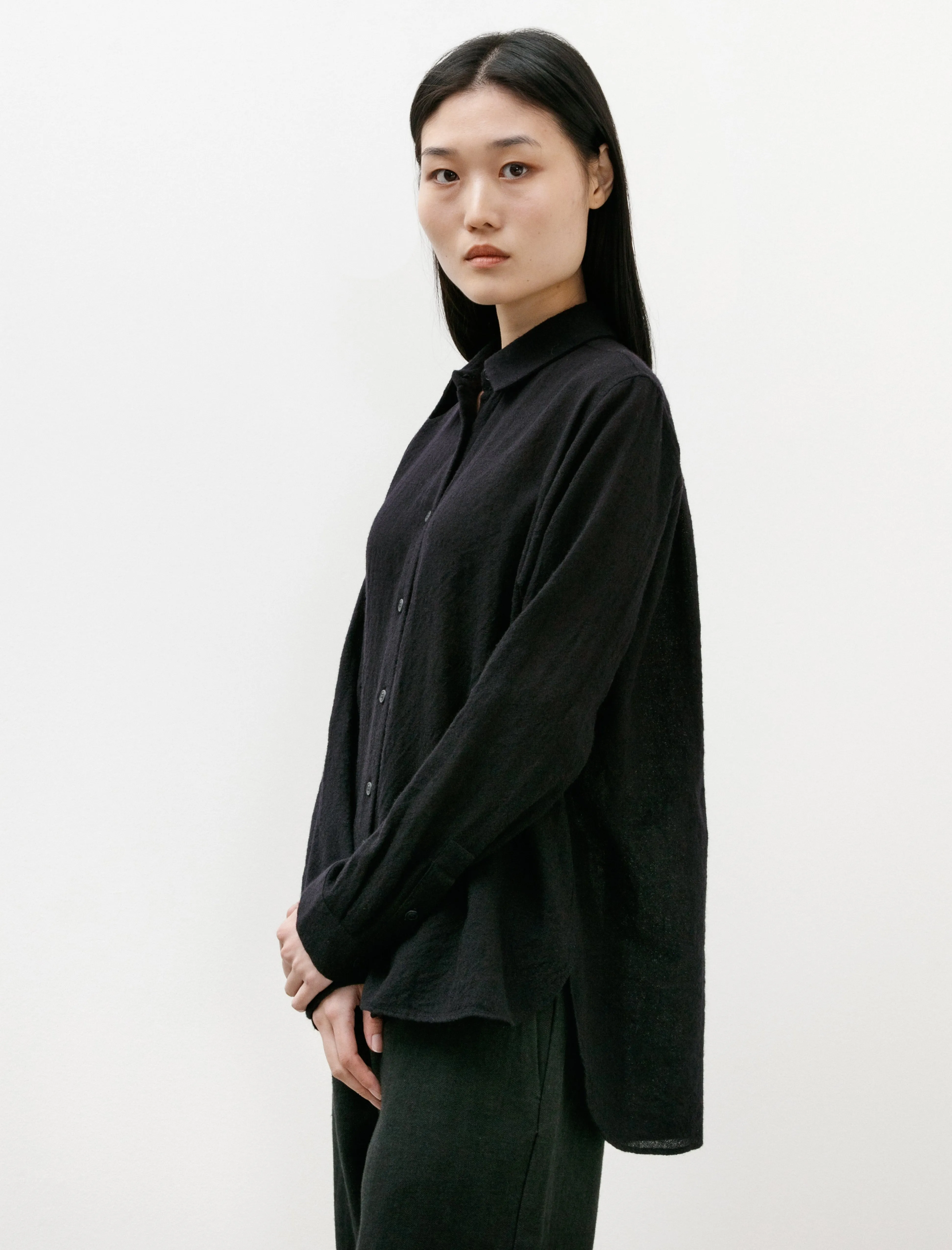 Marine Shirt Open Weave Navy sold by SHOP NEIGHBOR product image thumbnail 3