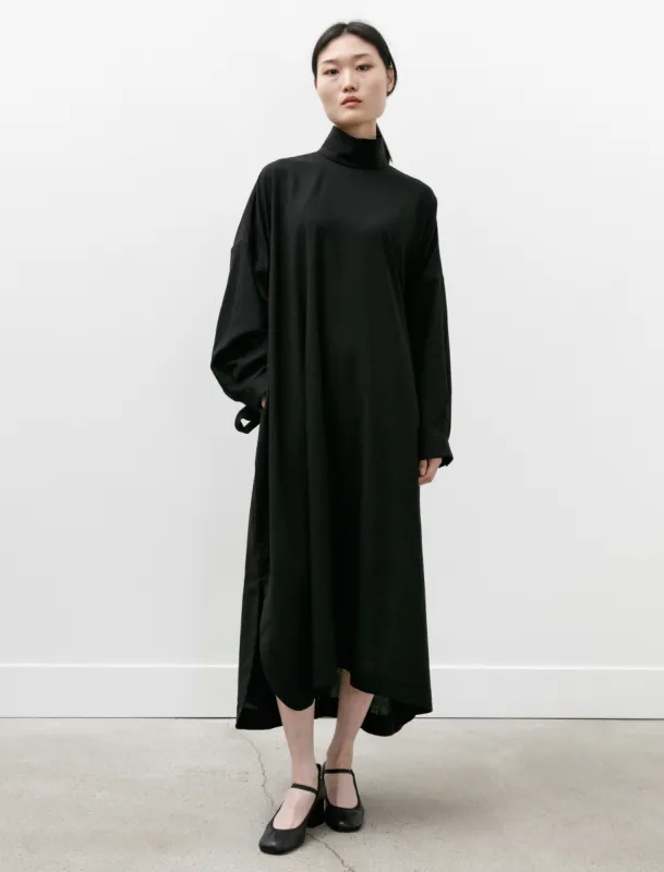Elodie Dress Virgin Wool Black sold by SHOP NEIGHBOR