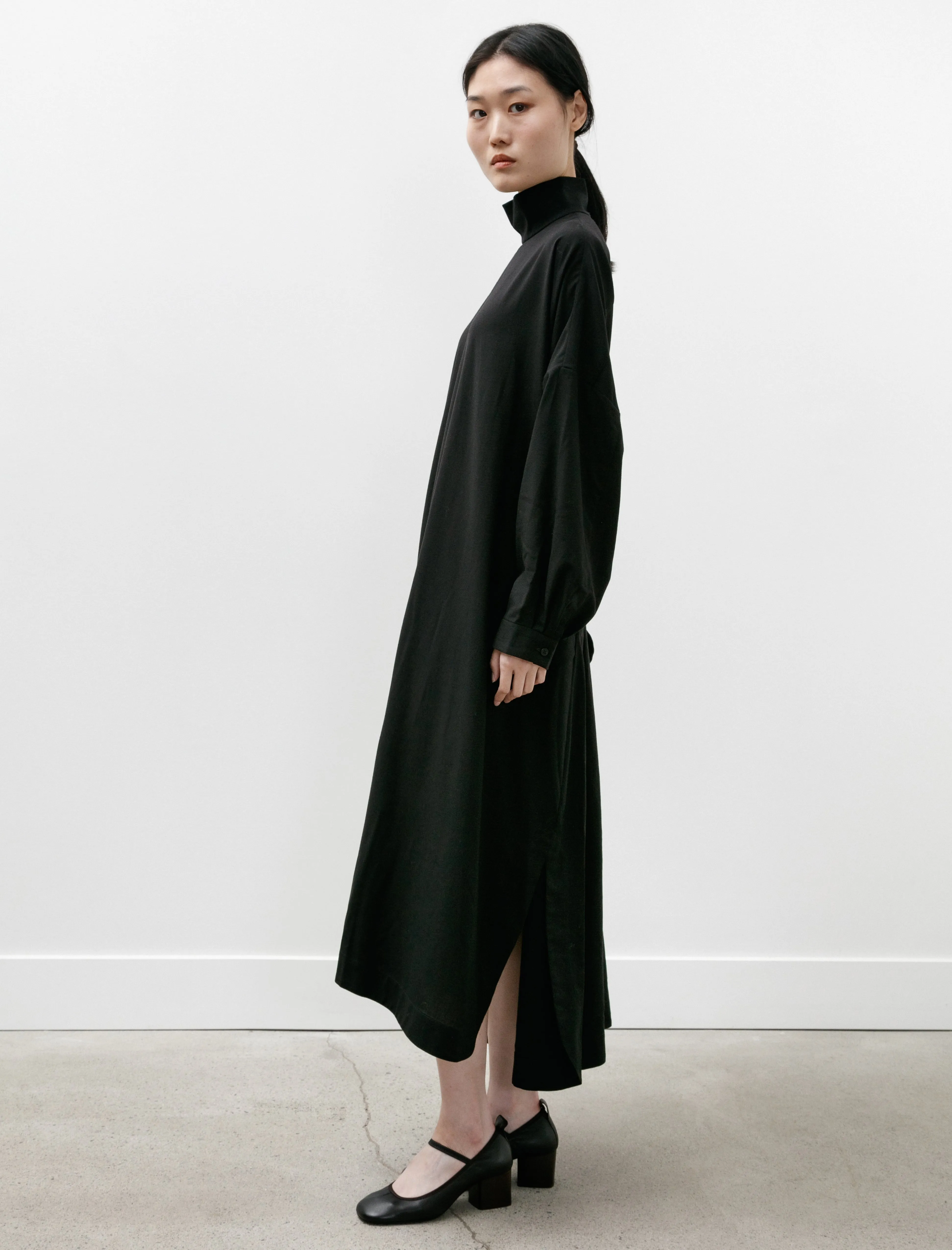 Elodie Dress Virgin Wool Black sold by SHOP NEIGHBOR product image thumbnail 2