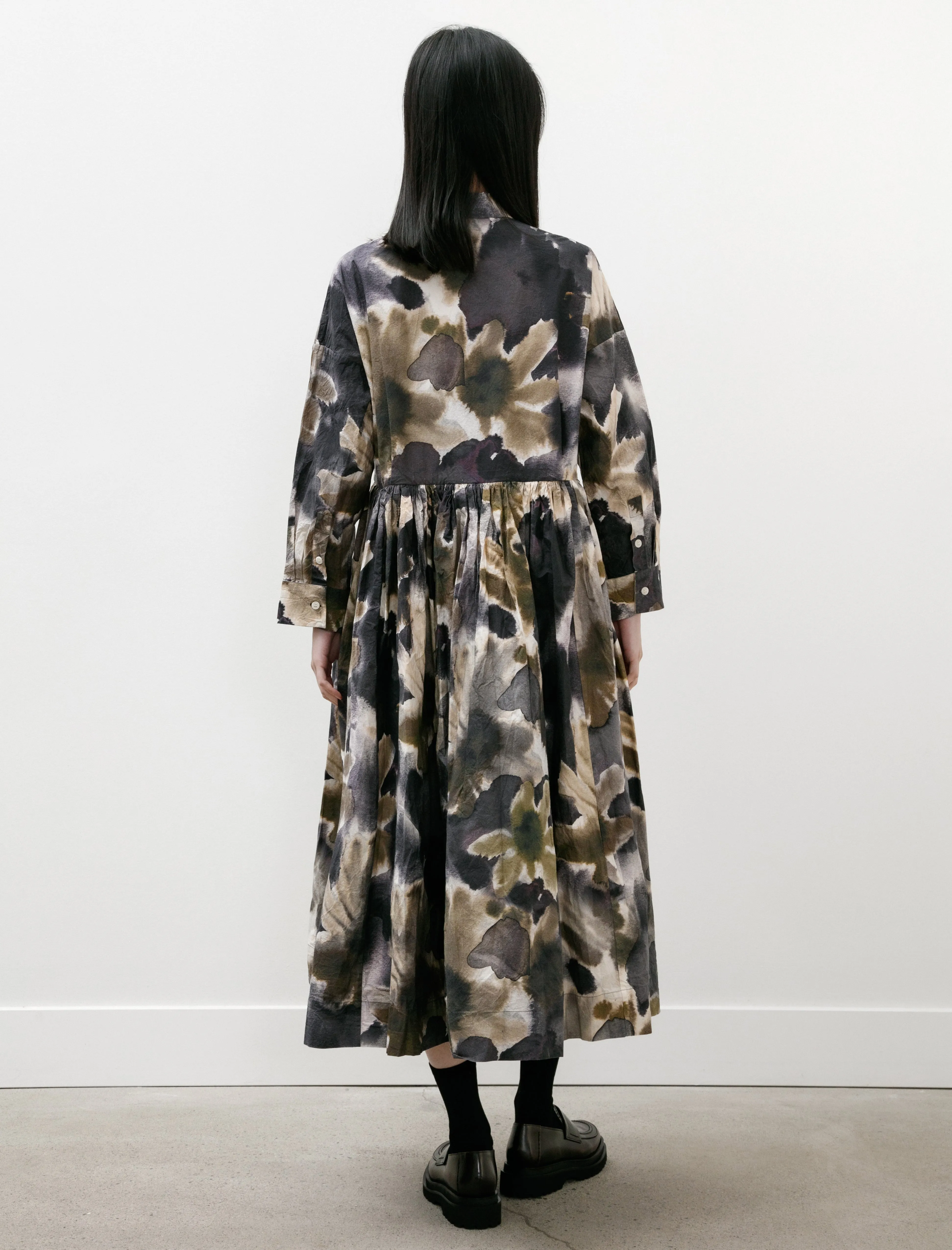 Stephanie Dress Blotchy Khaki sold by SHOP NEIGHBOR product image thumbnail 3