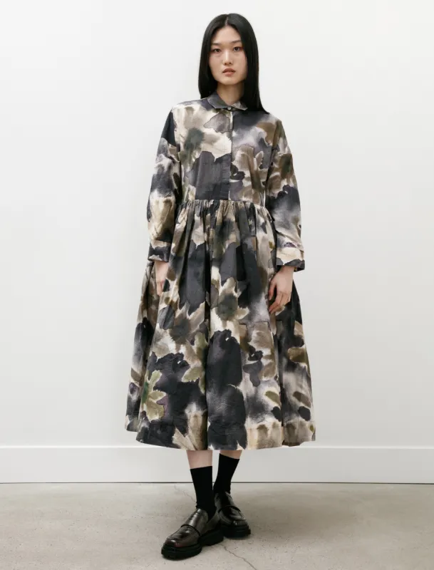 Stephanie Dress Blotchy Khaki sold by SHOP NEIGHBOR