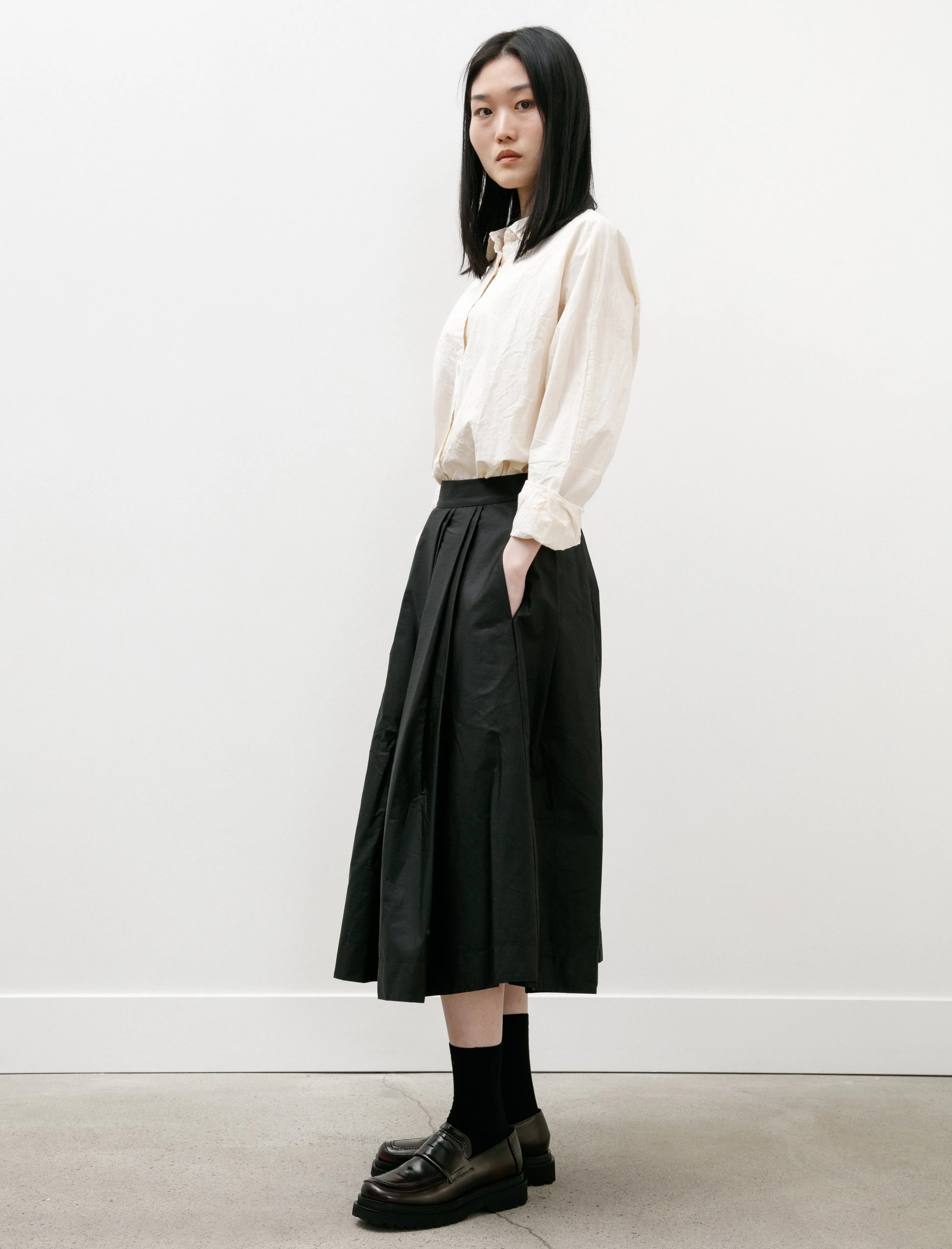 Anarchic Skirt Lacqed Black sold by SHOP NEIGHBOR product image thumbnail 3