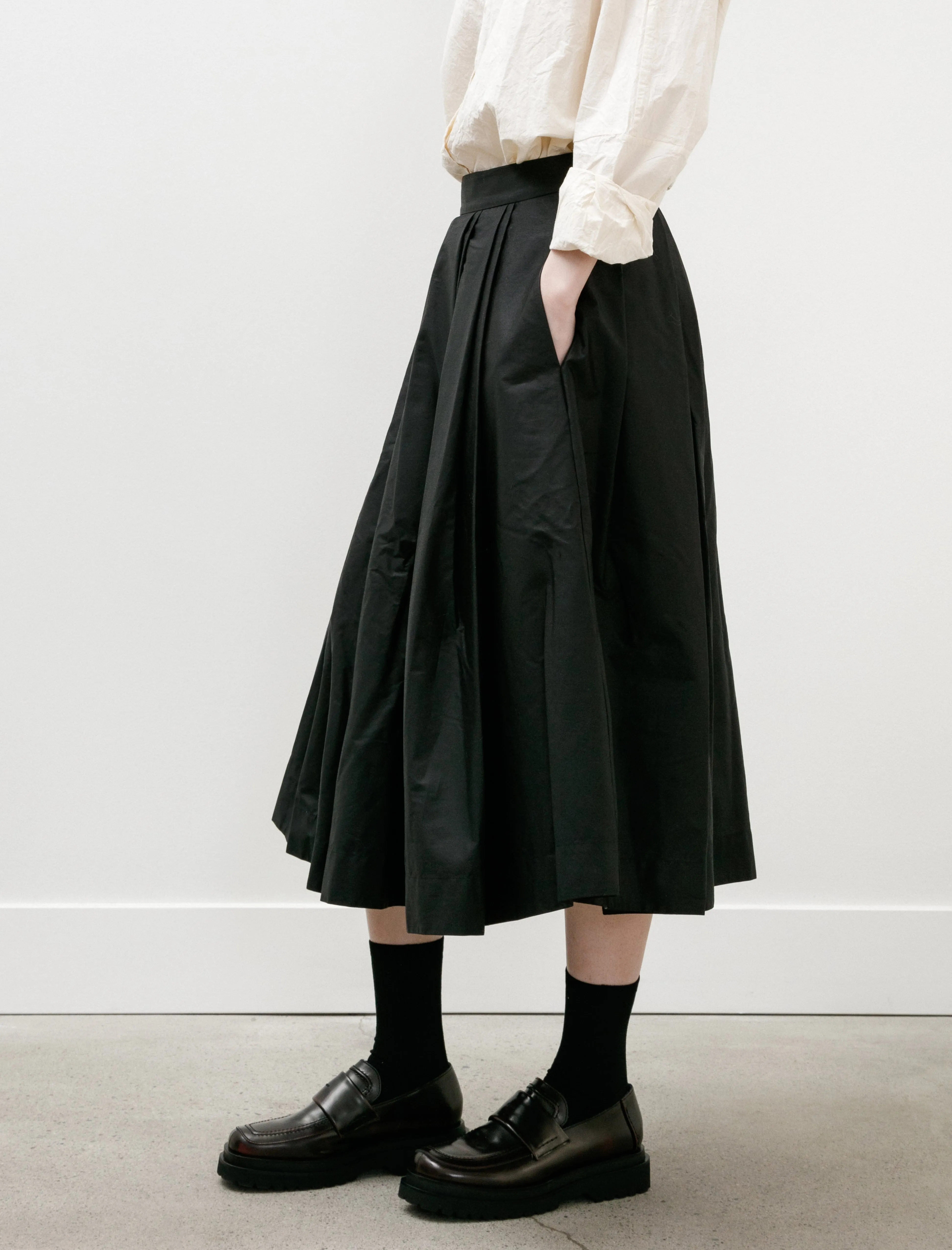 Anarchic Skirt Lacqed Black sold by SHOP NEIGHBOR product image thumbnail 4