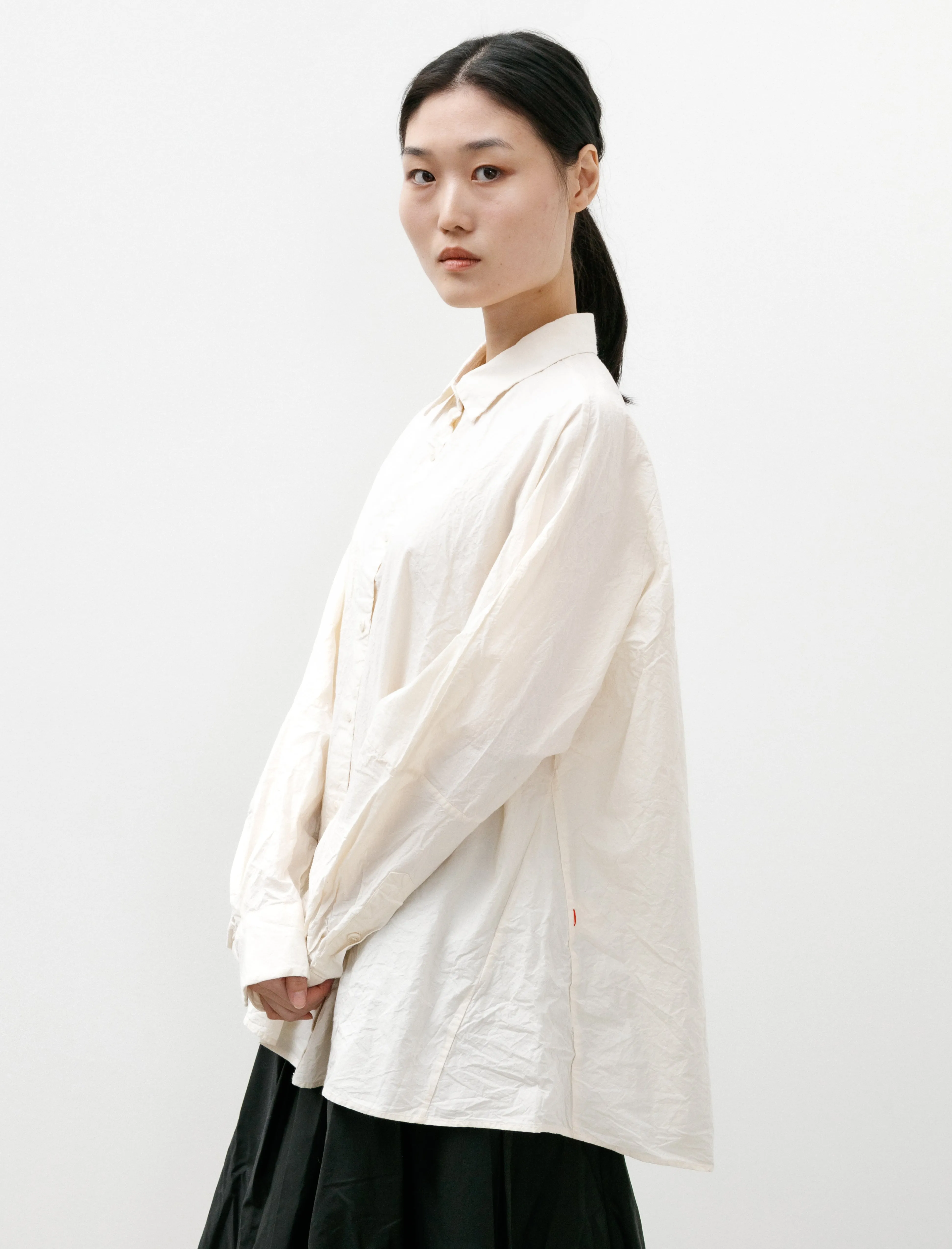 Waga Soleil Shirt Natural sold by SHOP NEIGHBOR product image thumbnail 3