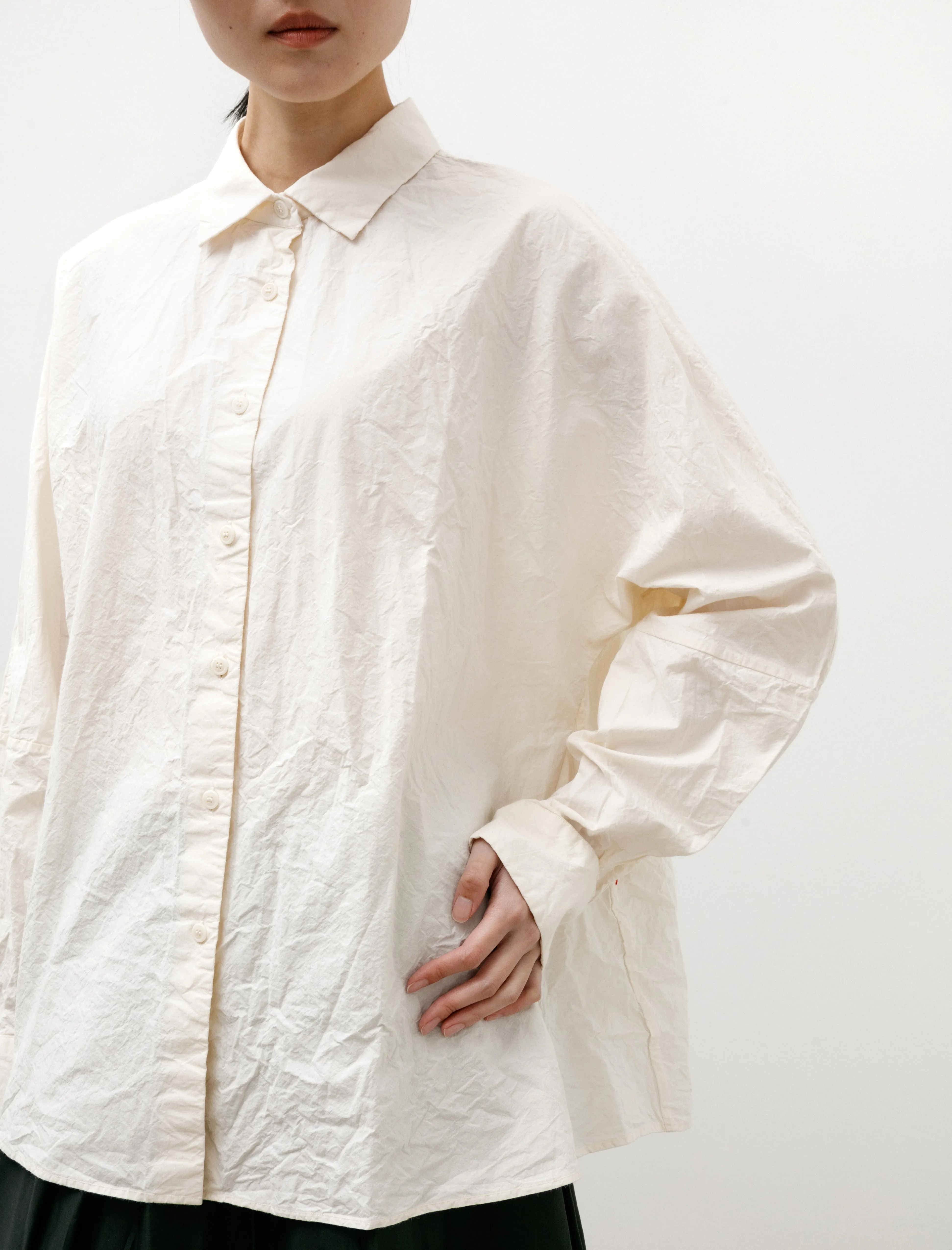 Waga Soleil Shirt Natural sold by SHOP NEIGHBOR product image thumbnail 4