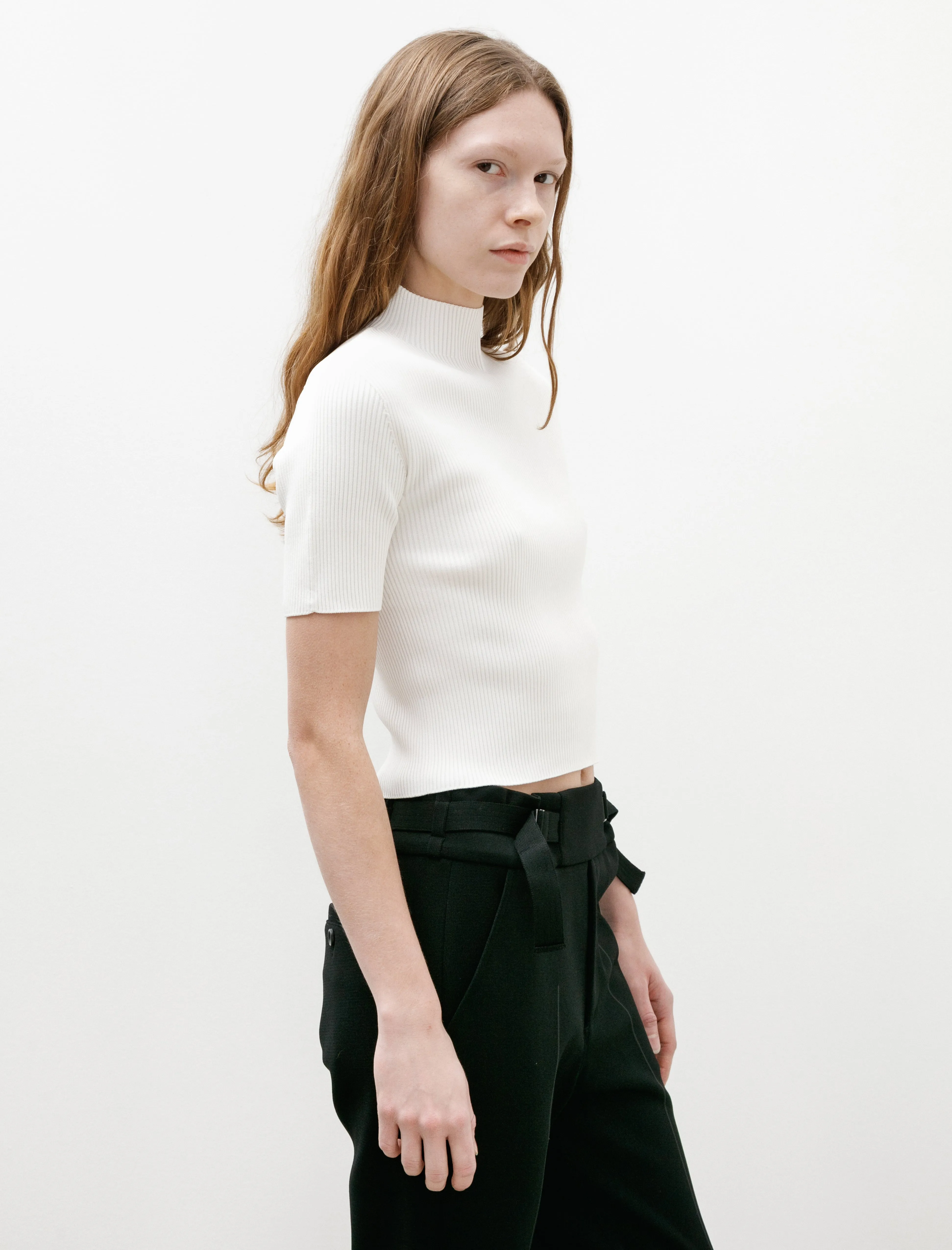 Portrait Short Sleeve Top White sold by SHOP NEIGHBOR product image thumbnail 2