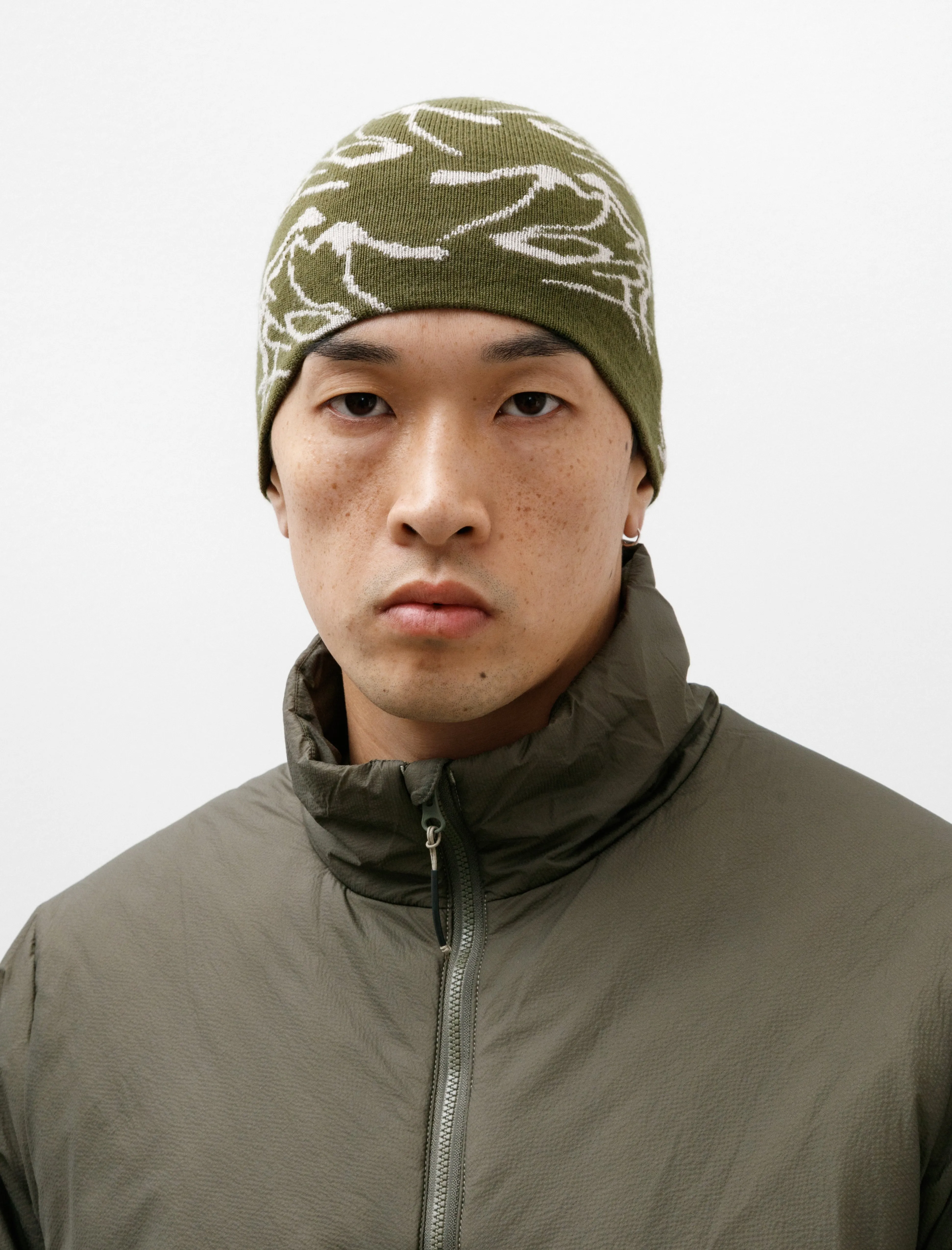 Buckeye Knit Cap Wool Moss sold by SHOP NEIGHBOR