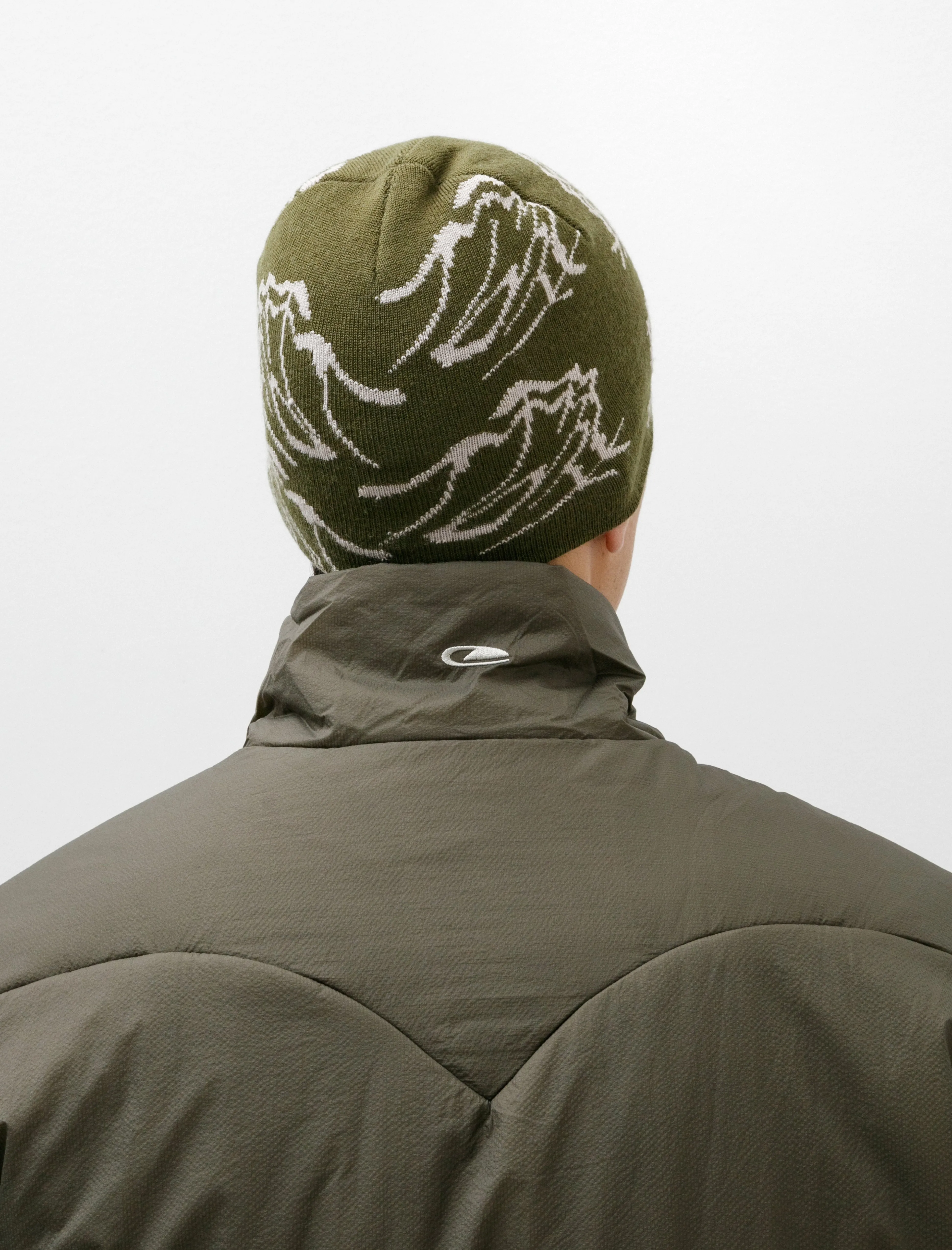 Buckeye Knit Cap Wool Moss sold by SHOP NEIGHBOR product image thumbnail 4