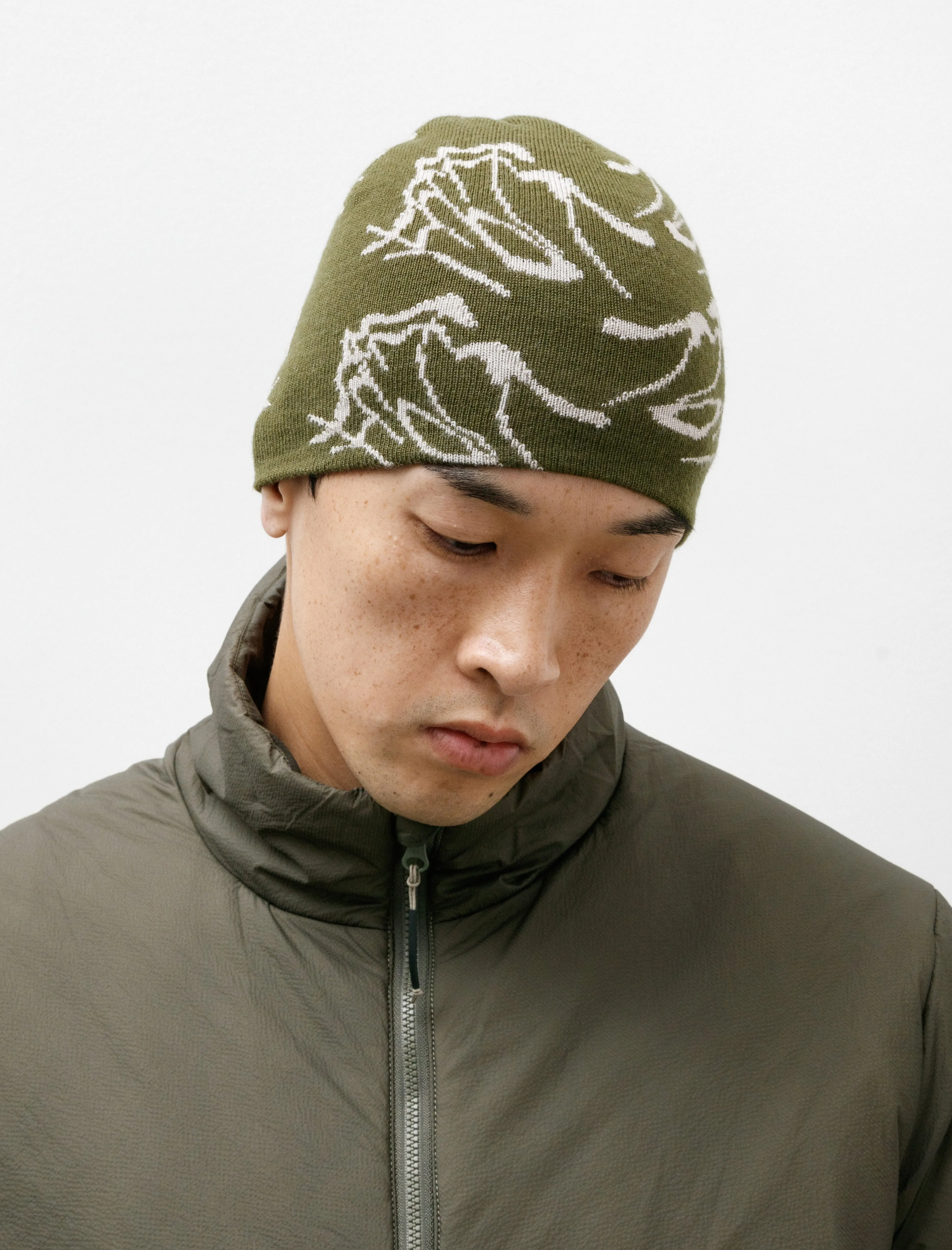 Buckeye Knit Cap Wool Moss sold by SHOP NEIGHBOR product image thumbnail 3