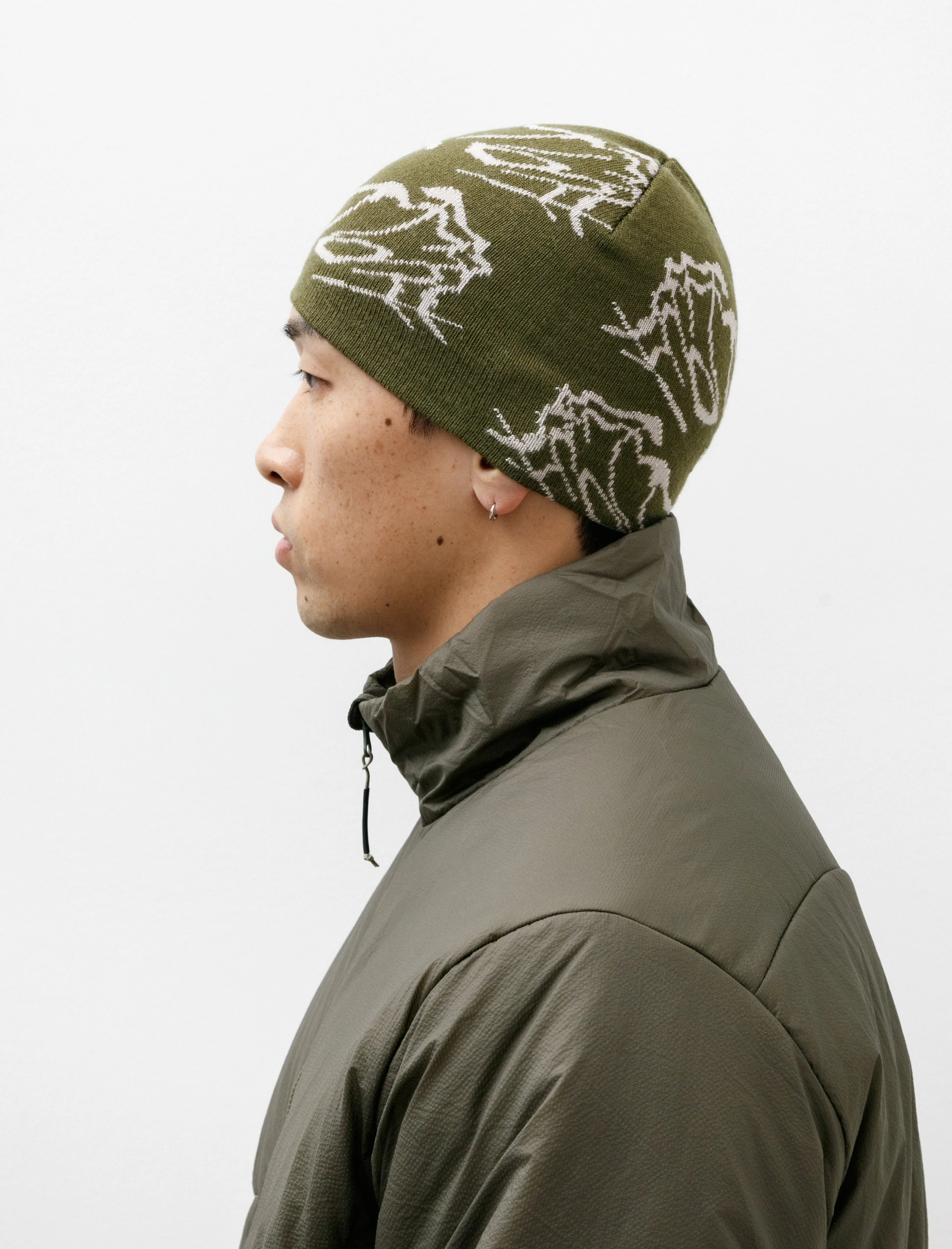 Buckeye Knit Cap Wool Moss sold by SHOP NEIGHBOR product image thumbnail 2