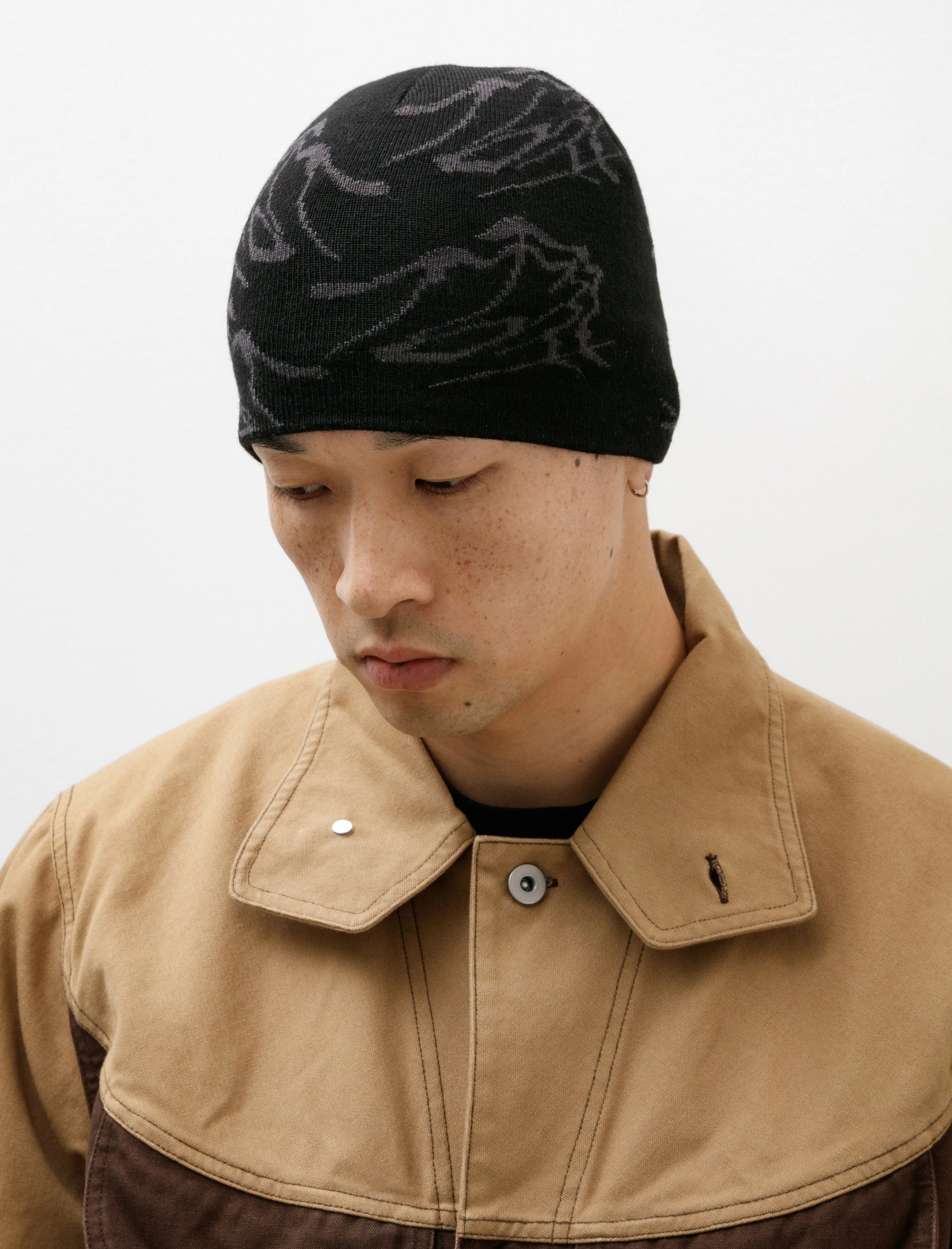 Buckeye Knit Cap Wool Black sold by SHOP NEIGHBOR product image thumbnail 4