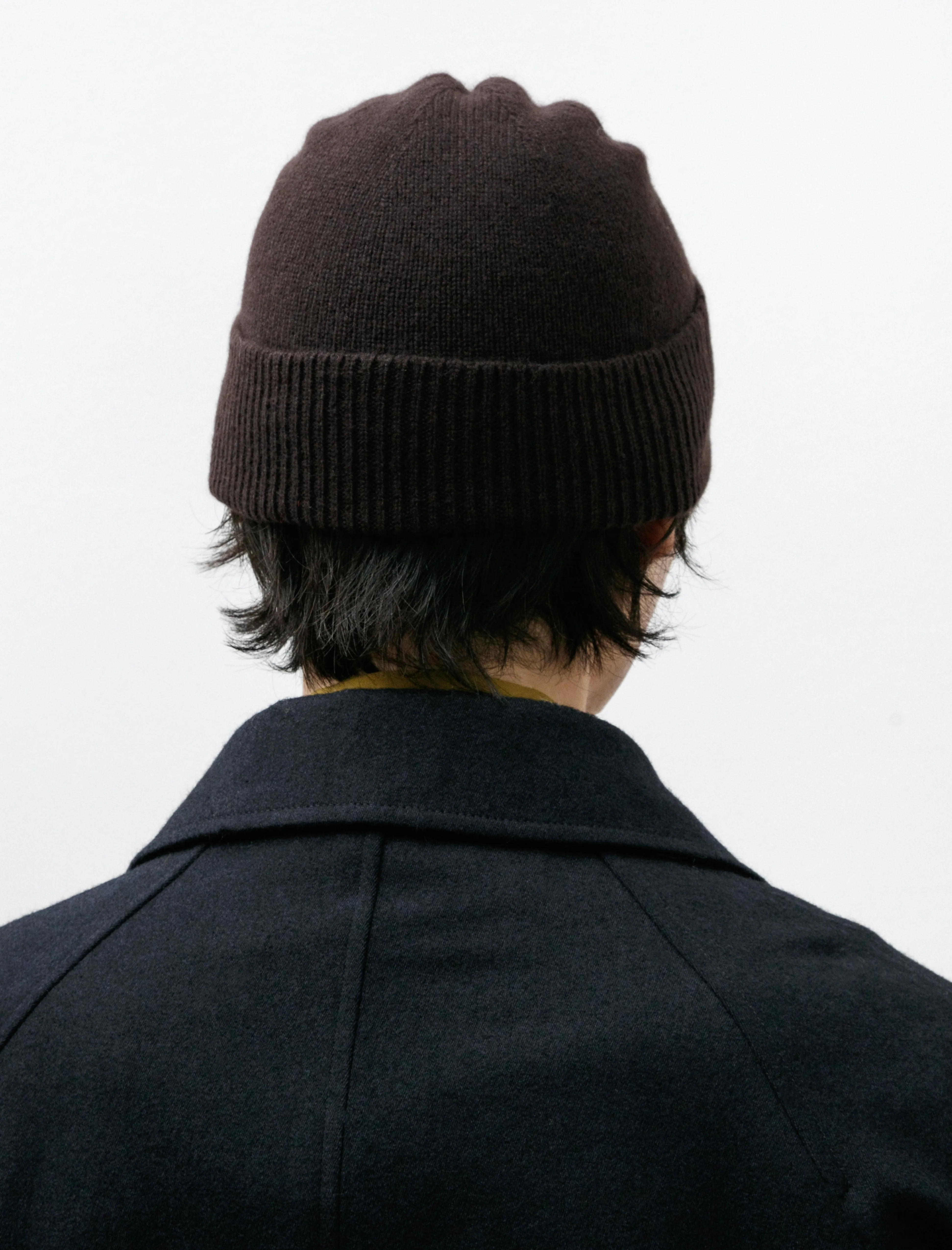 Fine Gauge Beanie Cashmere Rich Brown sold by SHOP NEIGHBOR product image thumbnail 4