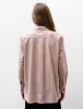 Fly Placket Shirt Washed Cotton Pale Pink sold by SHOP NEIGHBOR