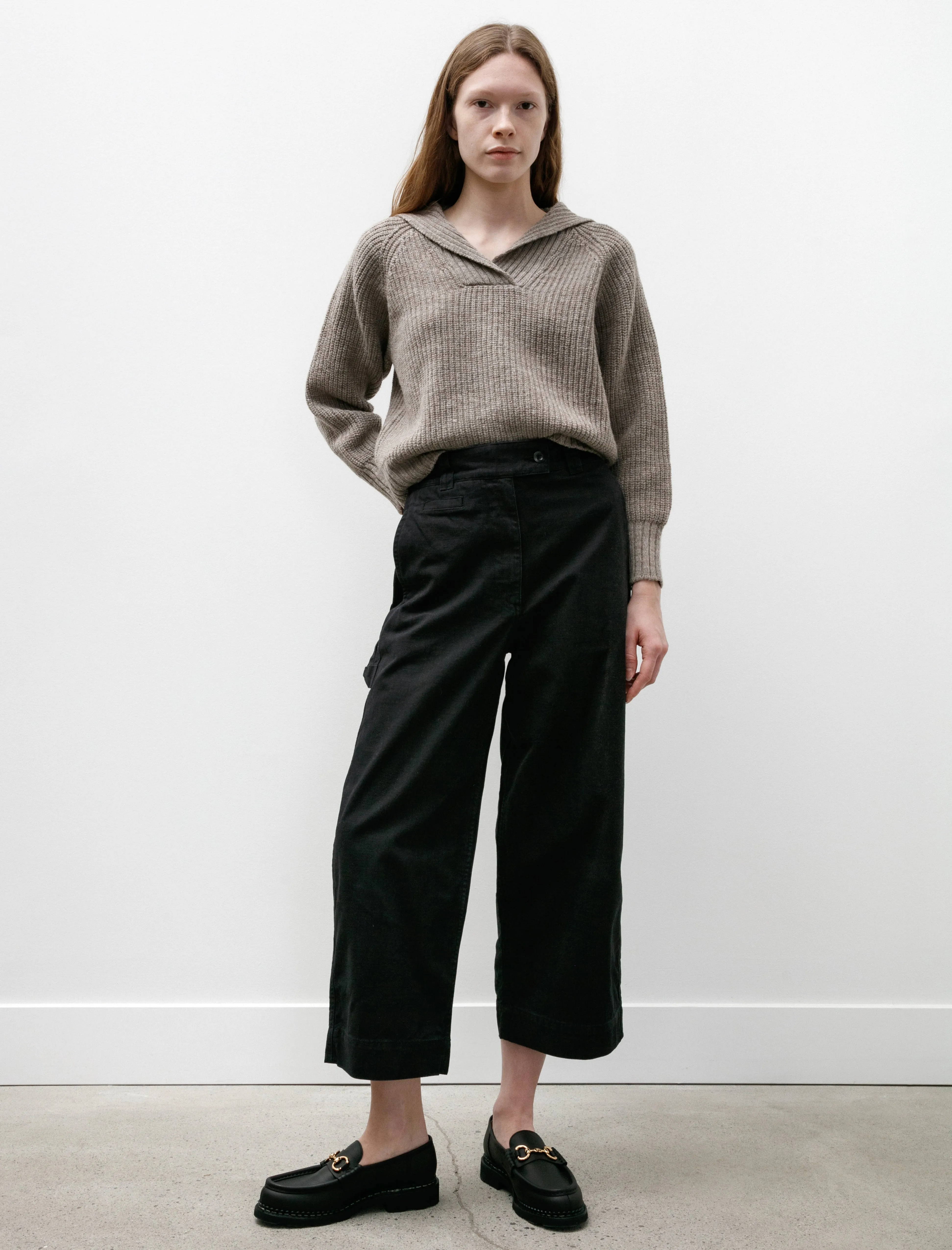 MHL Carpenters Trousers Twill Indigo sold by SHOP NEIGHBOR