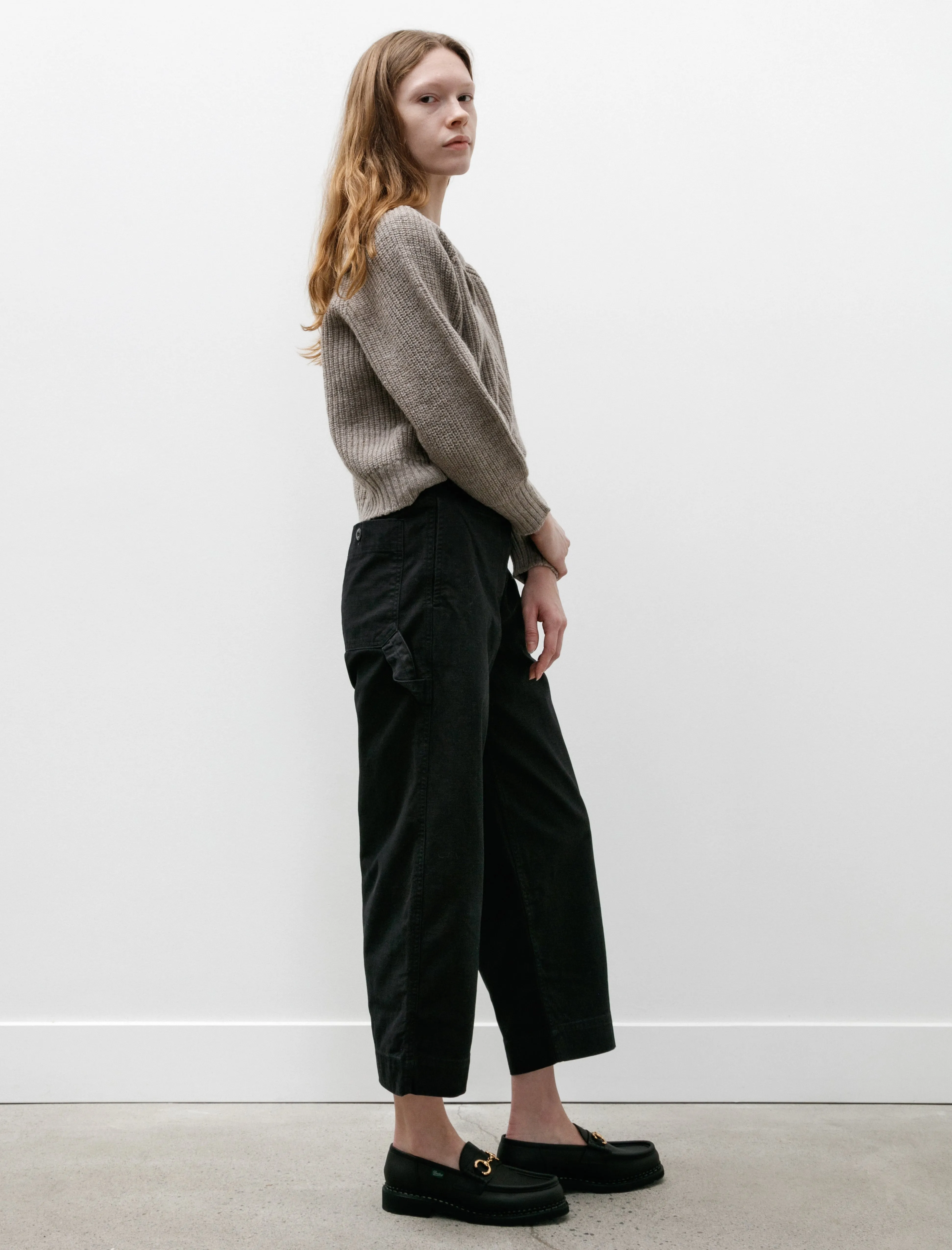 MHL Carpenters Trousers Twill Indigo sold by SHOP NEIGHBOR product image thumbnail 4