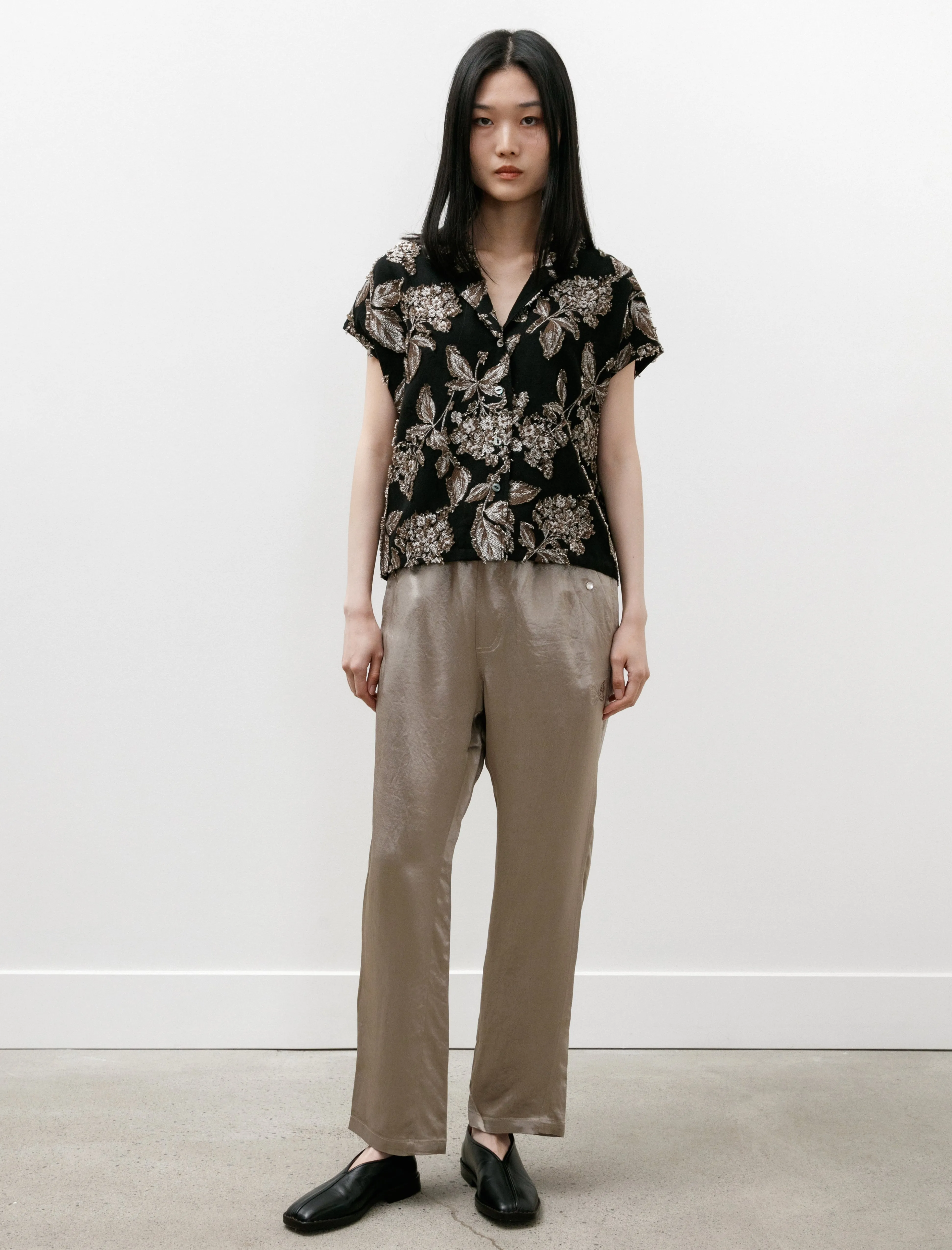 String Cowboy Pant Champagne sold by SHOP NEIGHBOR