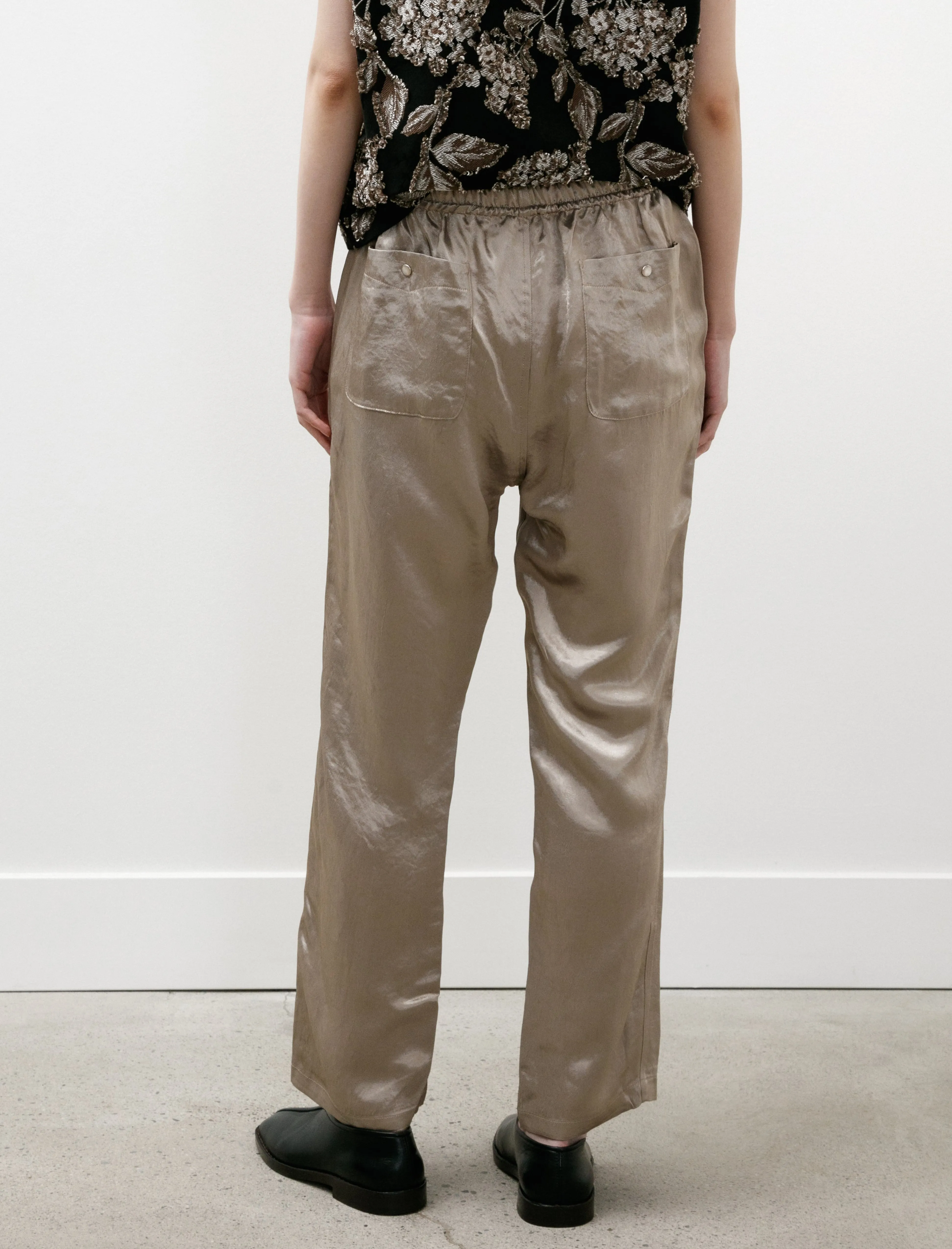String Cowboy Pant Champagne sold by SHOP NEIGHBOR product image thumbnail 4