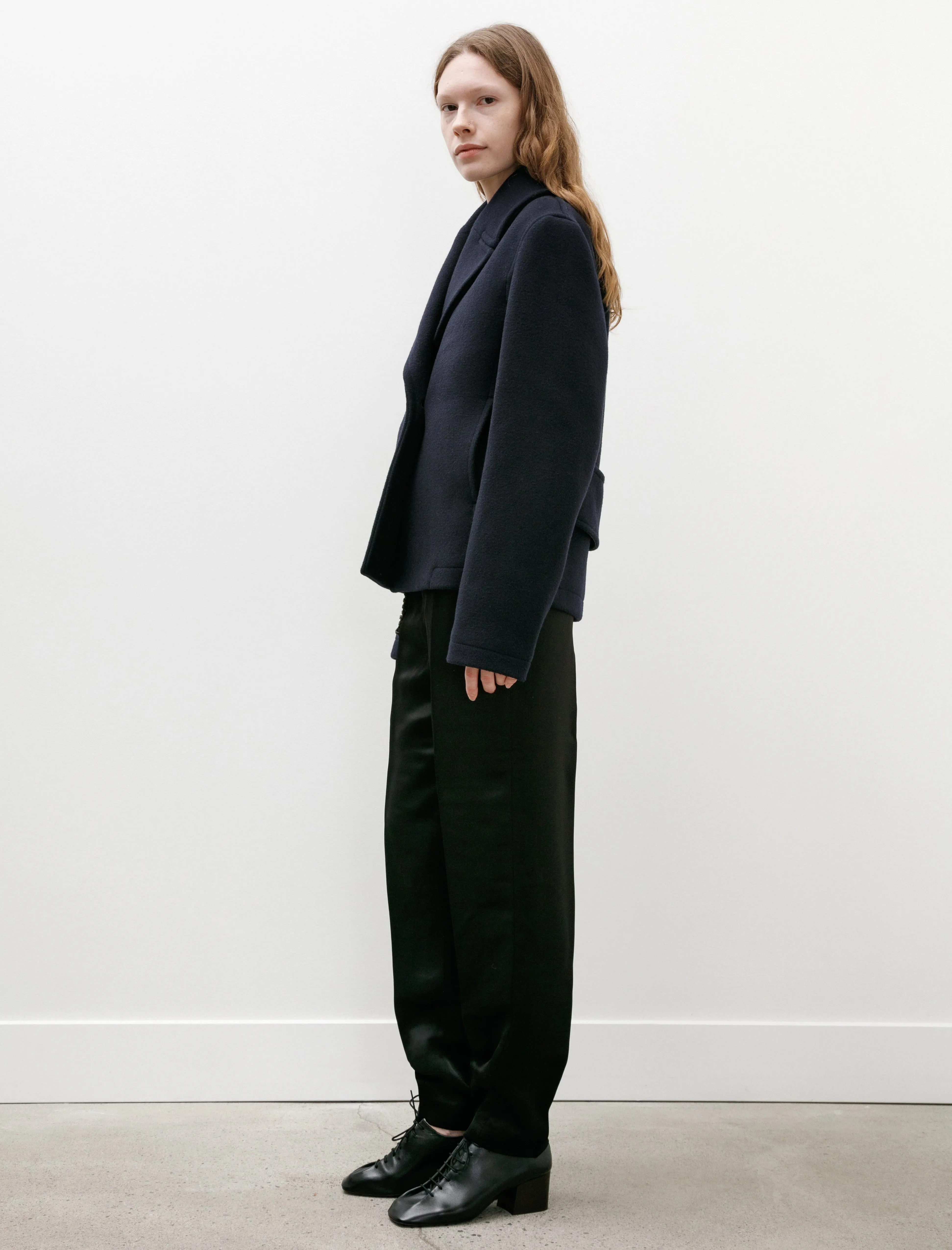 Cropped Peacoat Navy sold by SHOP NEIGHBOR product image thumbnail 3