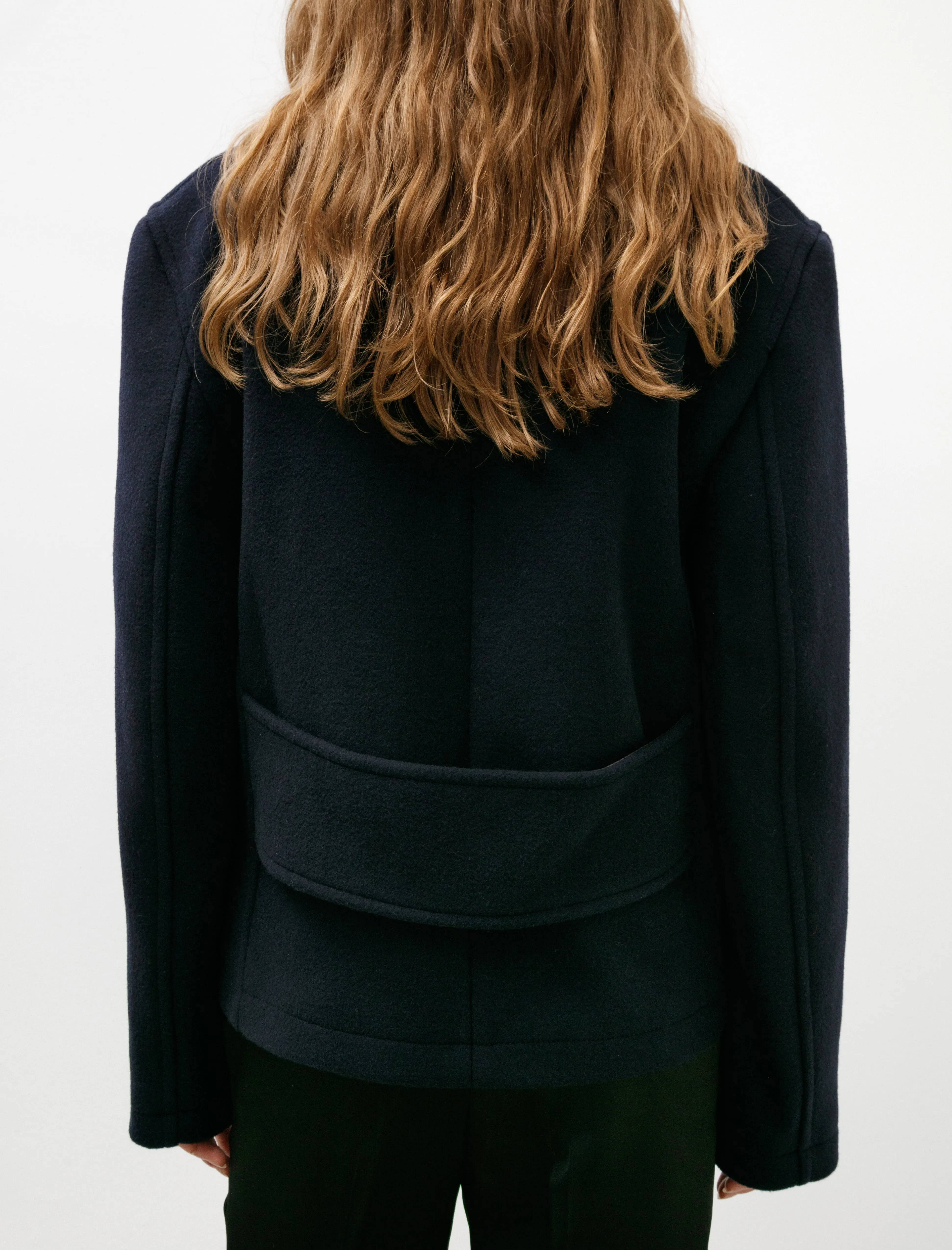 Cropped Peacoat Navy sold by SHOP NEIGHBOR product image thumbnail 5