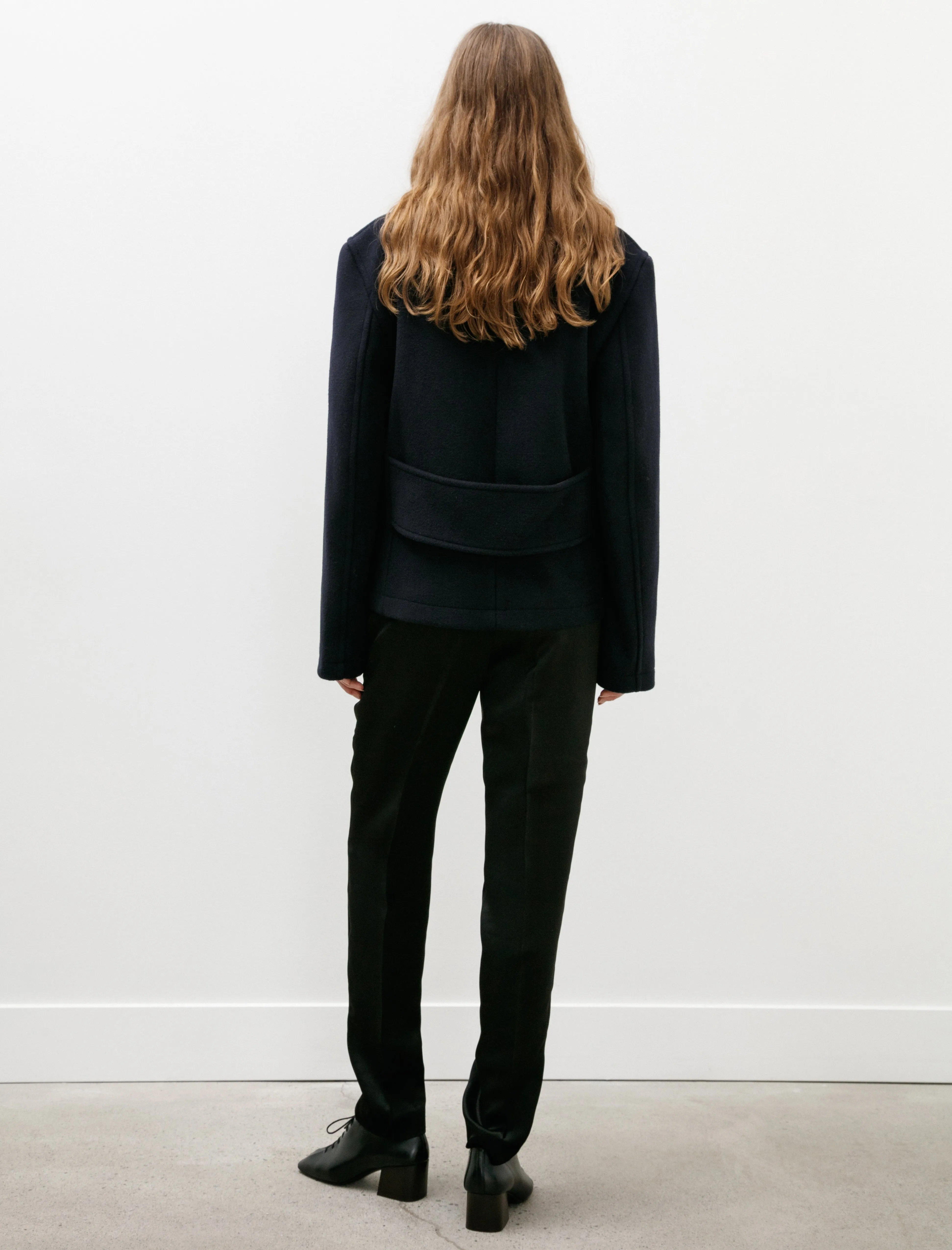 Cropped Peacoat Navy sold by SHOP NEIGHBOR product image thumbnail 4