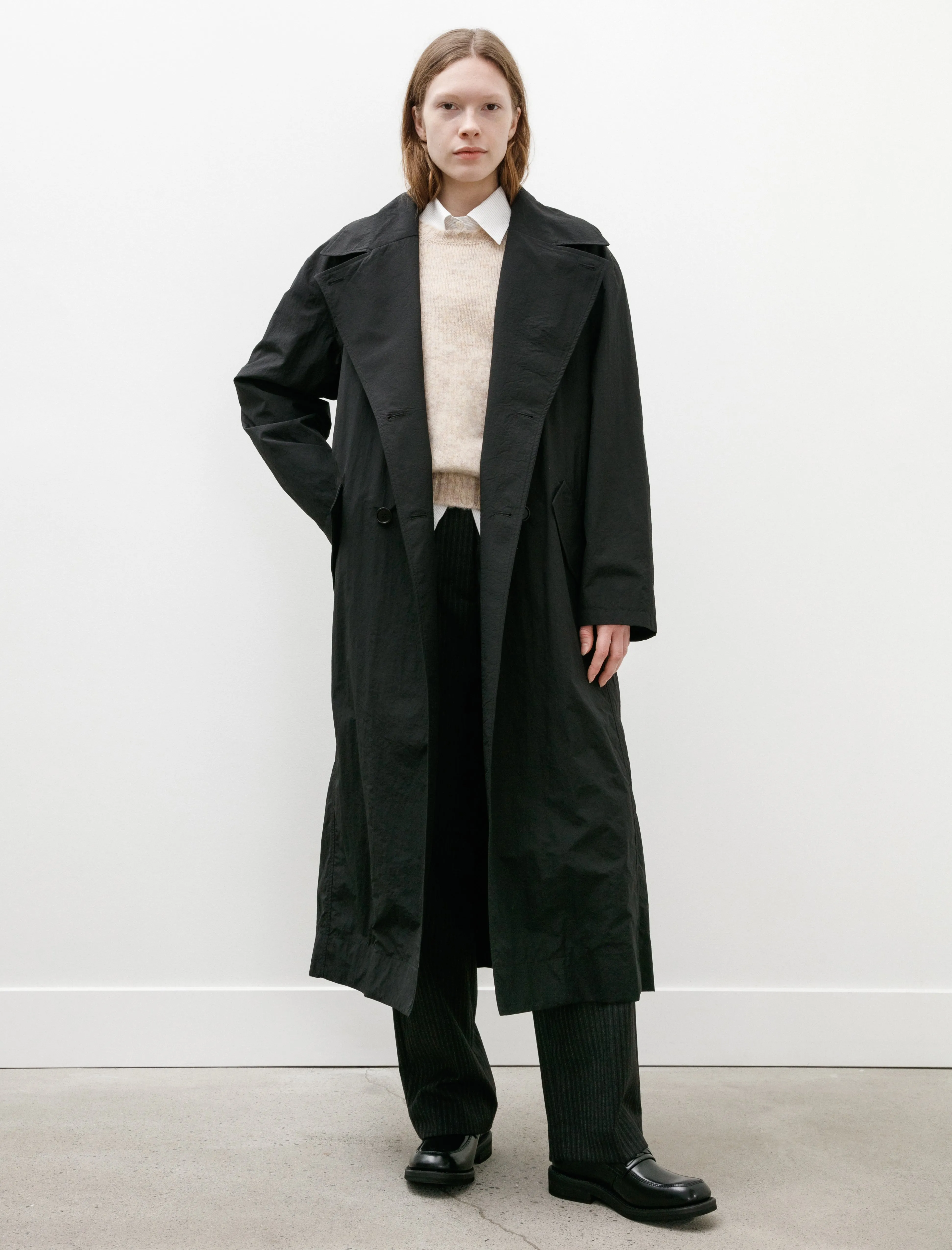 Industry Coat Recycled Black sold by SHOP NEIGHBOR product image thumbnail 2