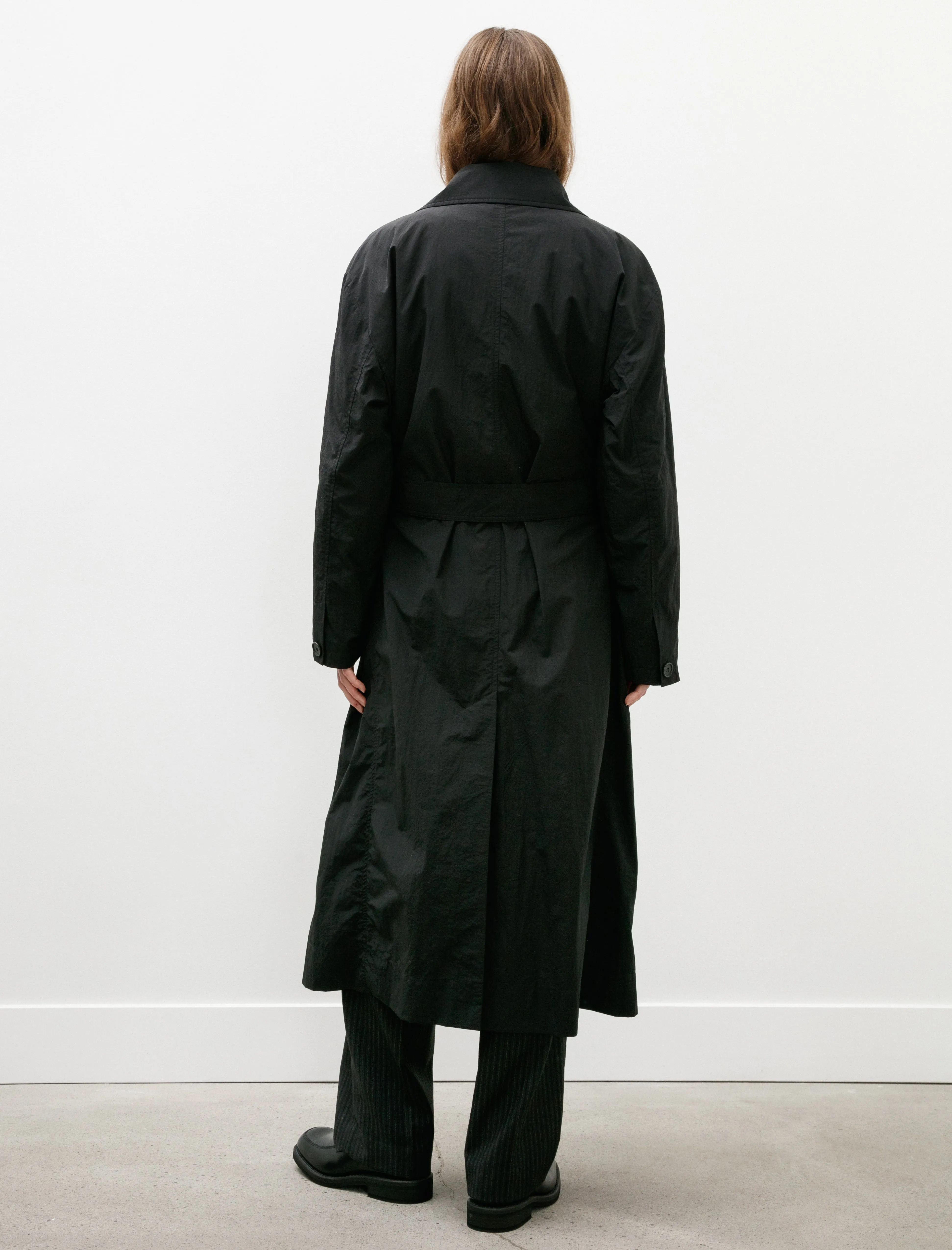 Industry Coat Recycled Black sold by SHOP NEIGHBOR product image thumbnail 4