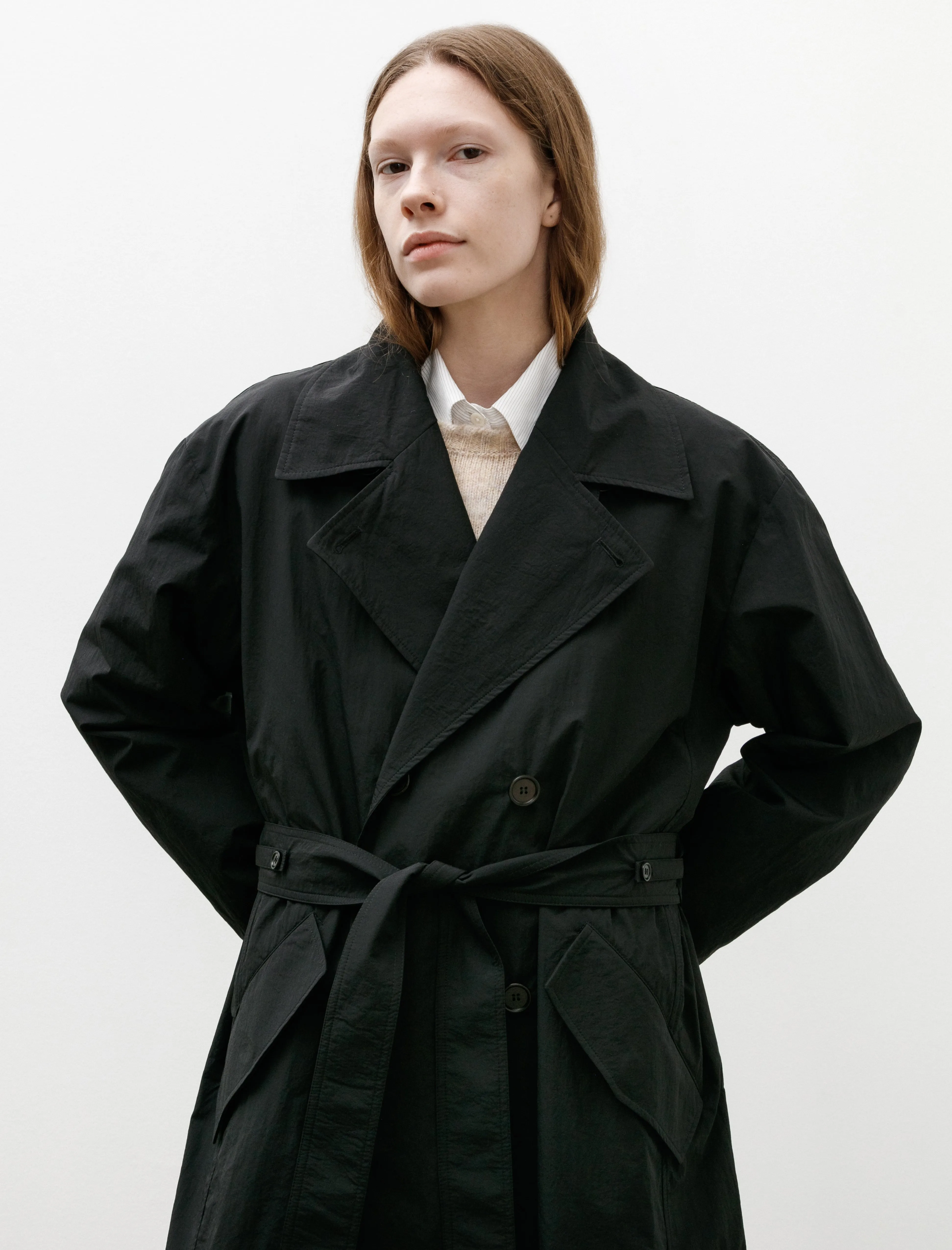 Industry Coat Recycled Black sold by SHOP NEIGHBOR product image thumbnail 5
