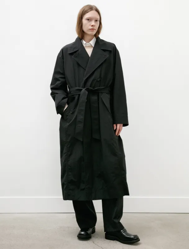 Industry Coat Recycled Black sold by SHOP NEIGHBOR