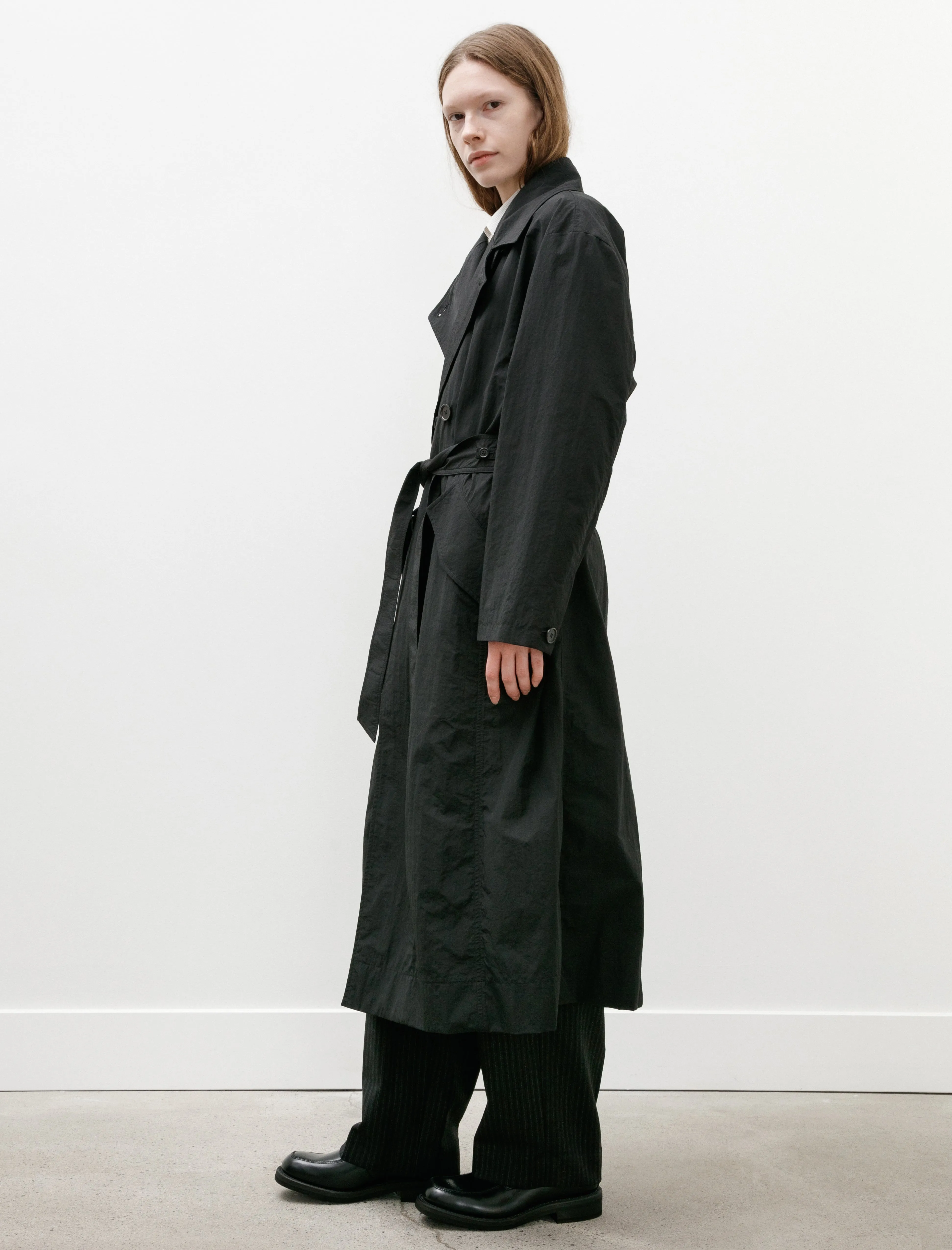 Industry Coat Recycled Black sold by SHOP NEIGHBOR product image thumbnail 3