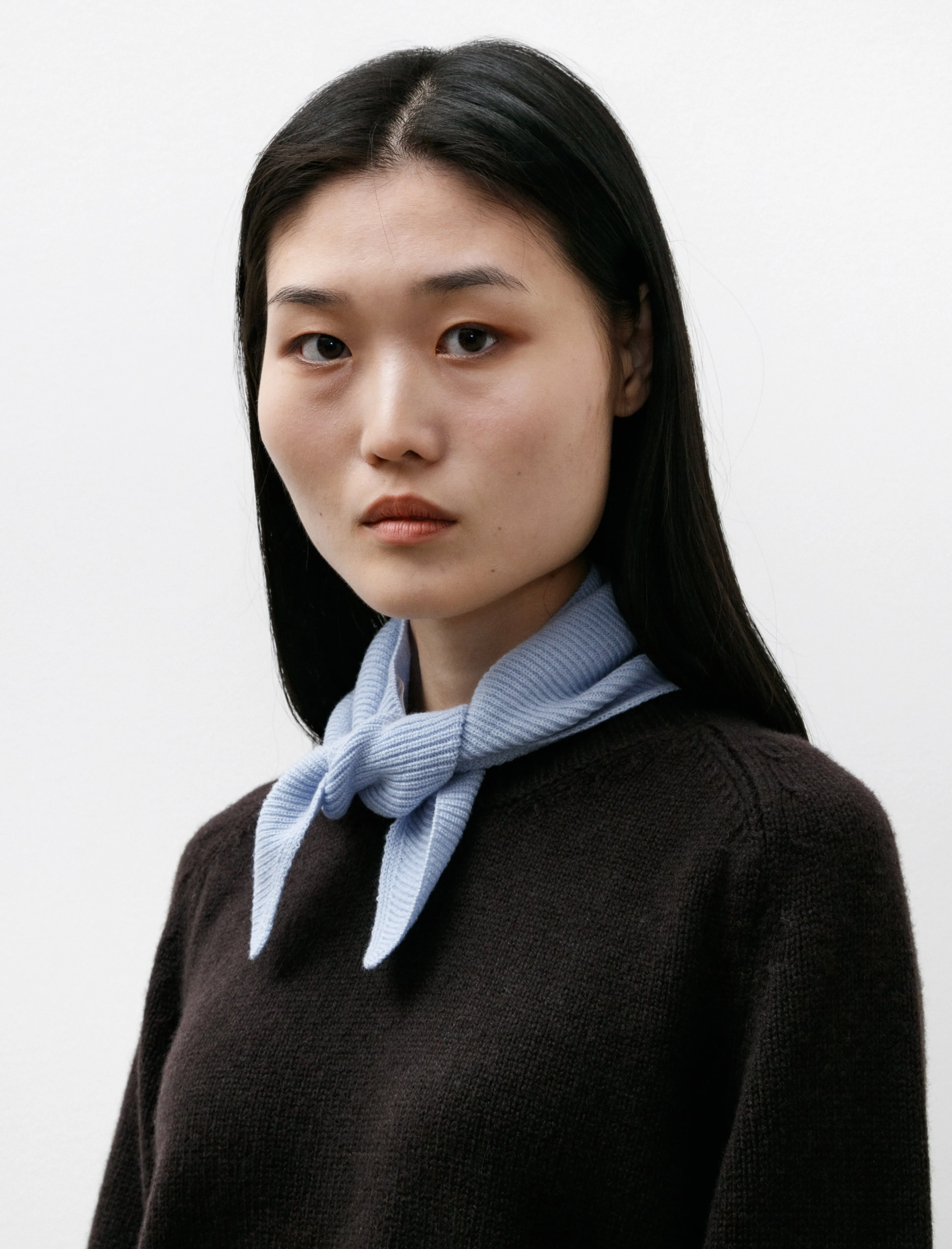 Fionn Foulard Pale Blue sold by SHOP NEIGHBOR