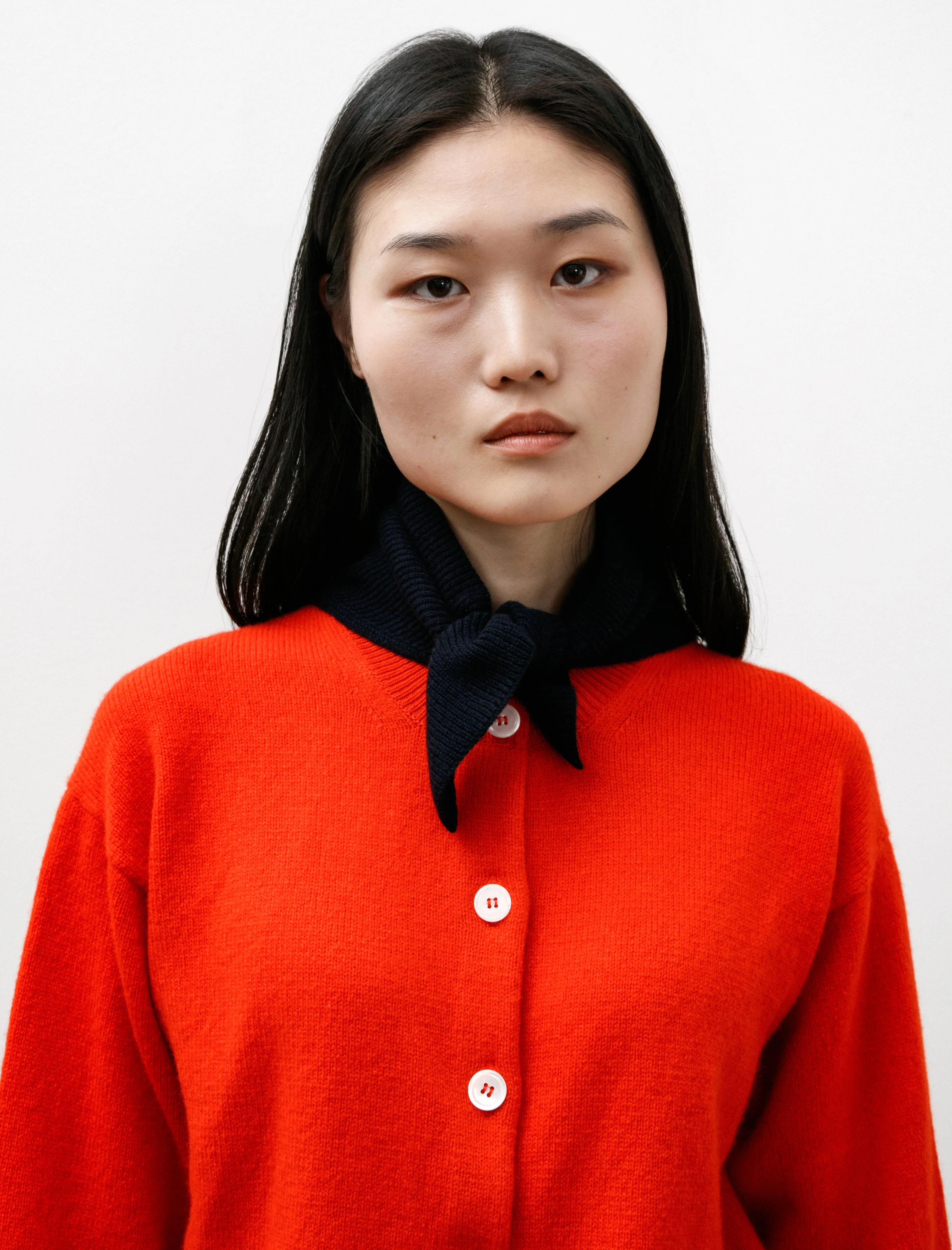 Fionn Foulard Navy sold by SHOP NEIGHBOR