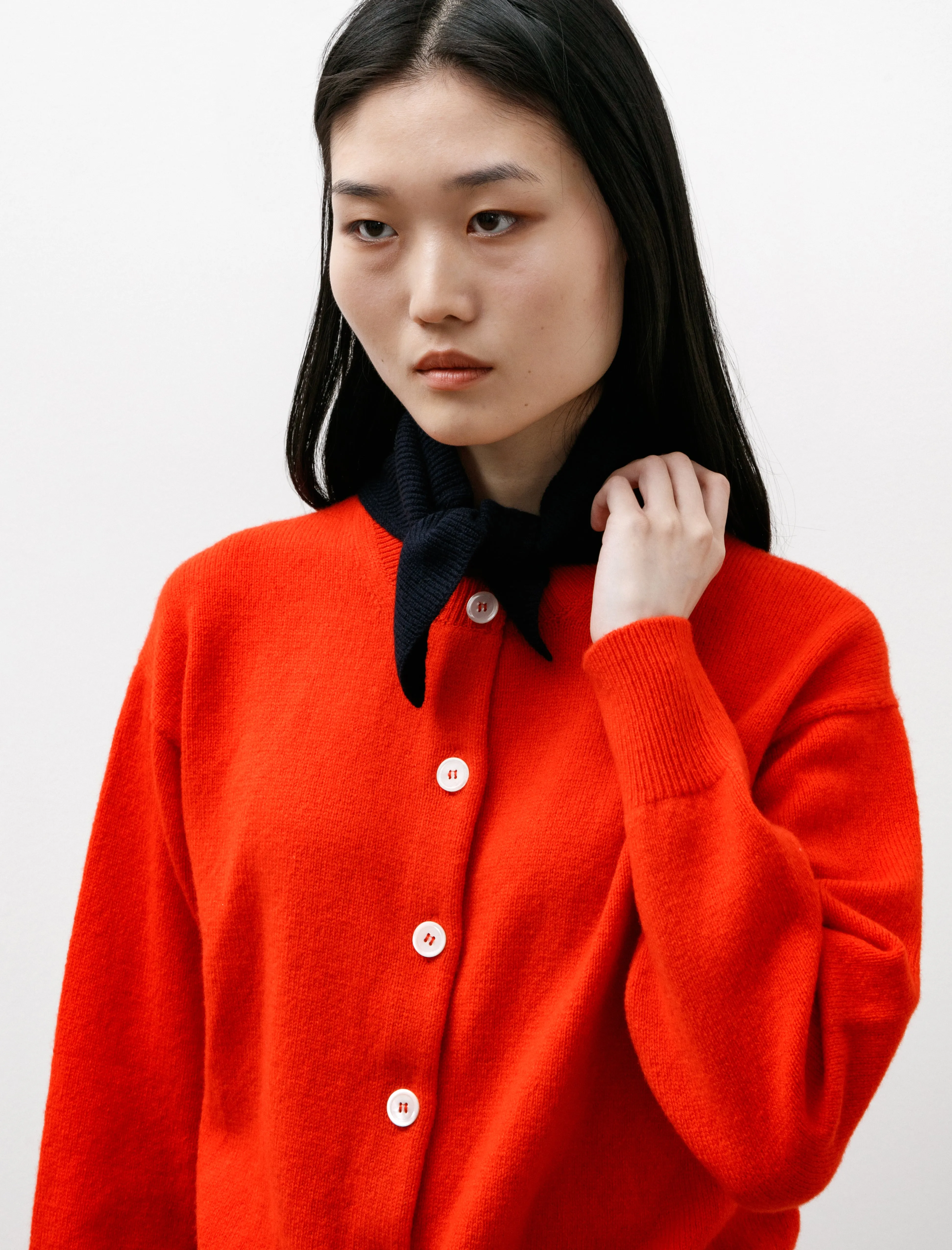 Fionn Foulard Navy sold by SHOP NEIGHBOR product image thumbnail 2