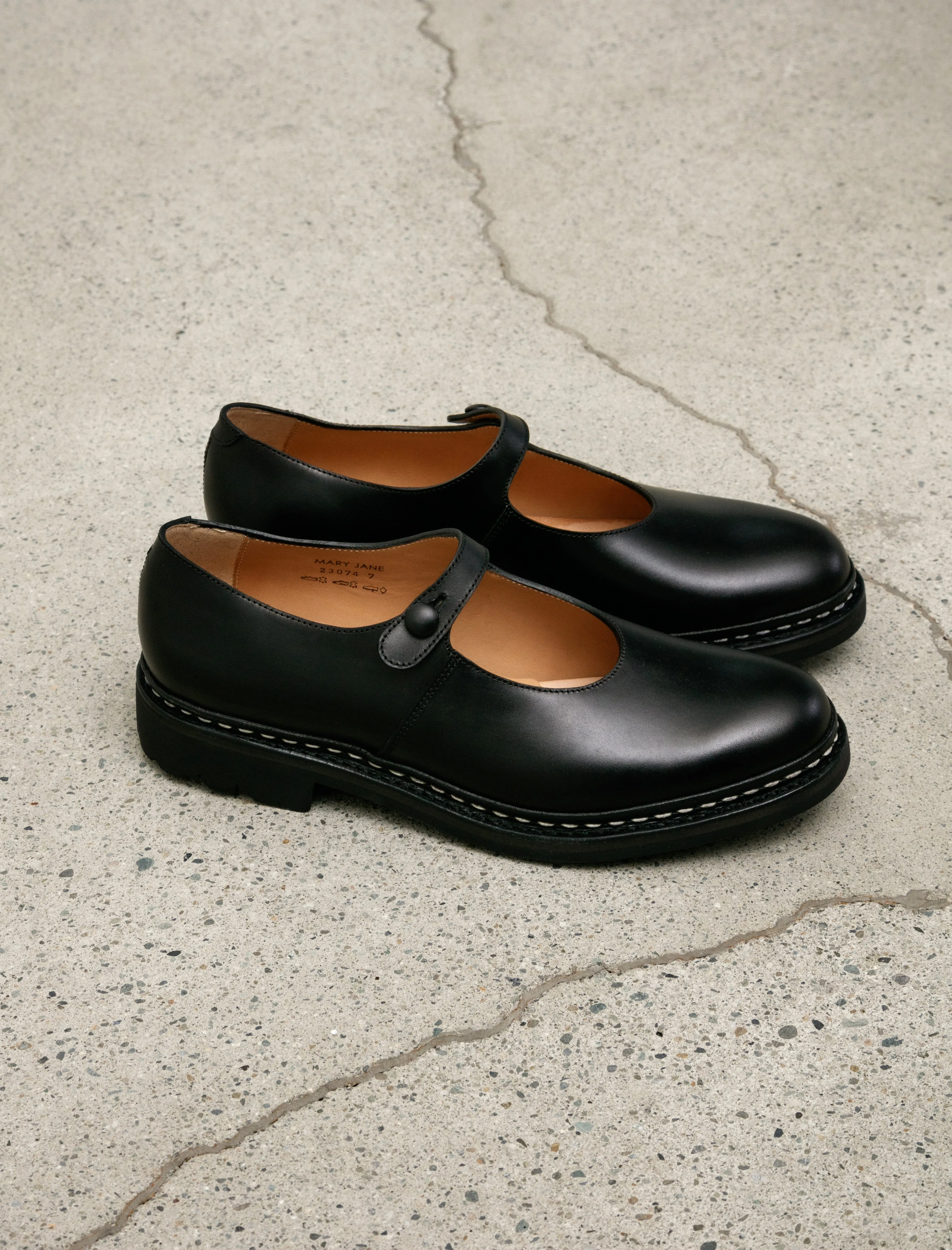 Heschung x CDG Mary Jane Black sold by SHOP NEIGHBOR product image thumbnail 5