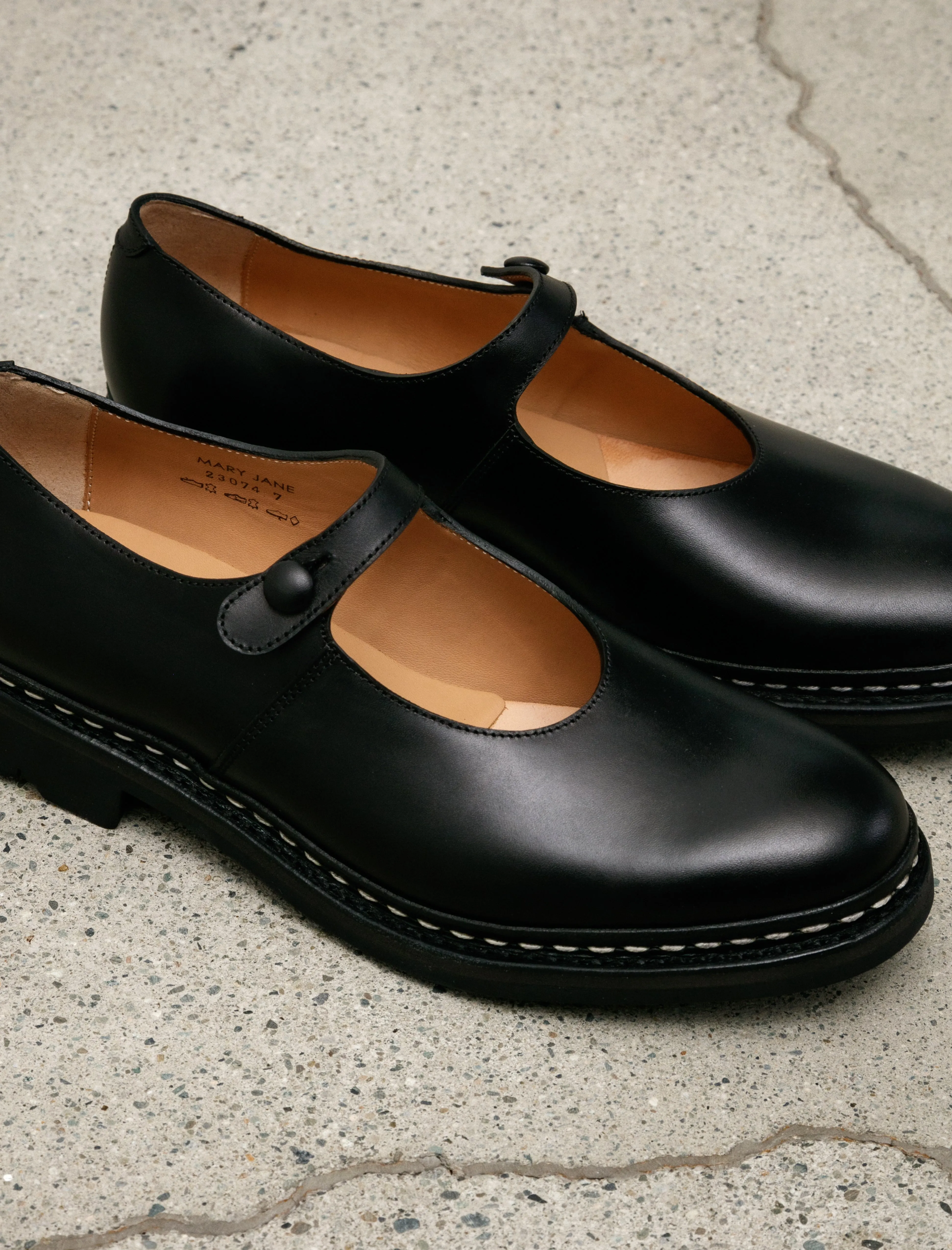 Heschung x CDG Mary Jane Black sold by SHOP NEIGHBOR product image thumbnail 4