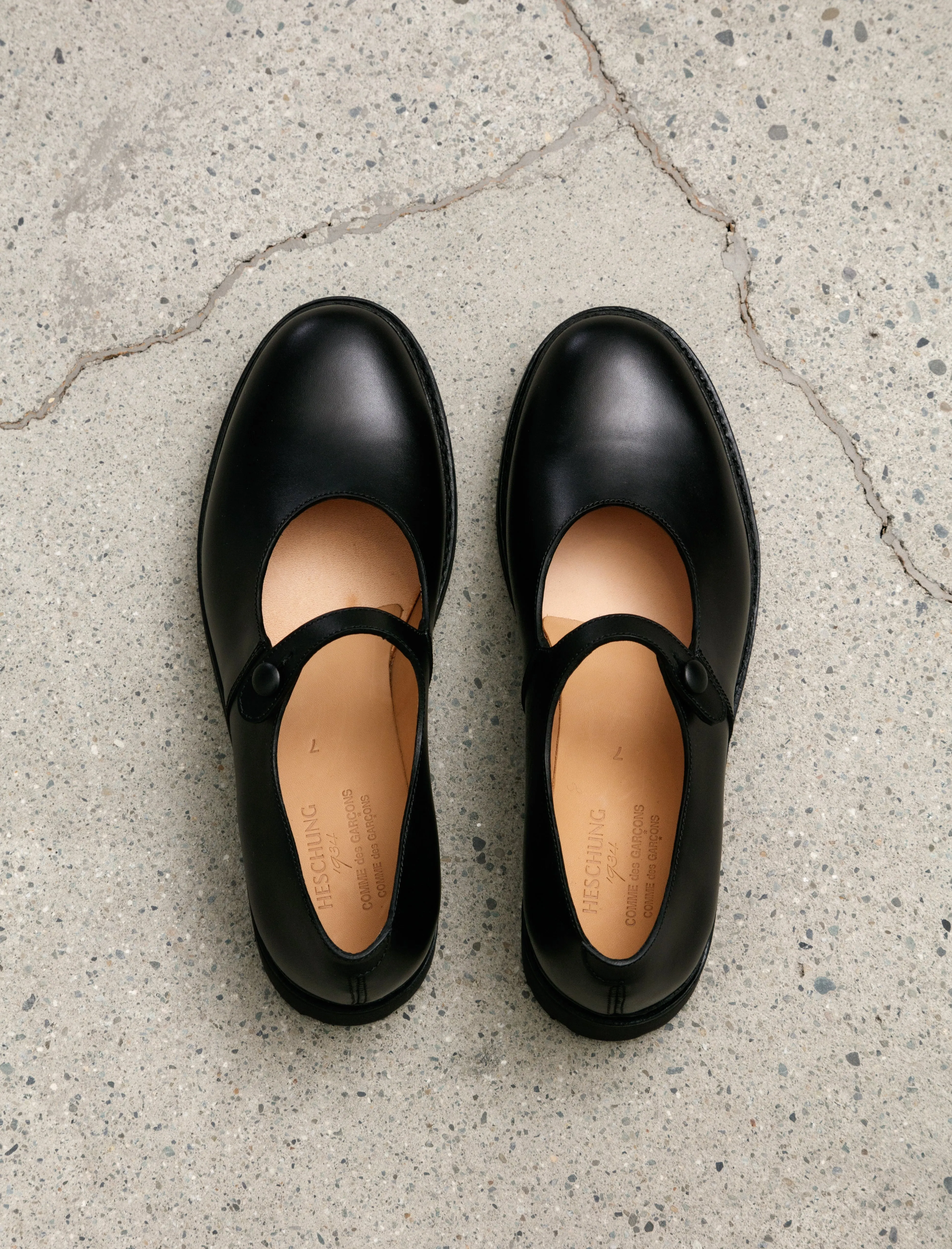 Heschung x CDG Mary Jane Black sold by SHOP NEIGHBOR product image thumbnail 3