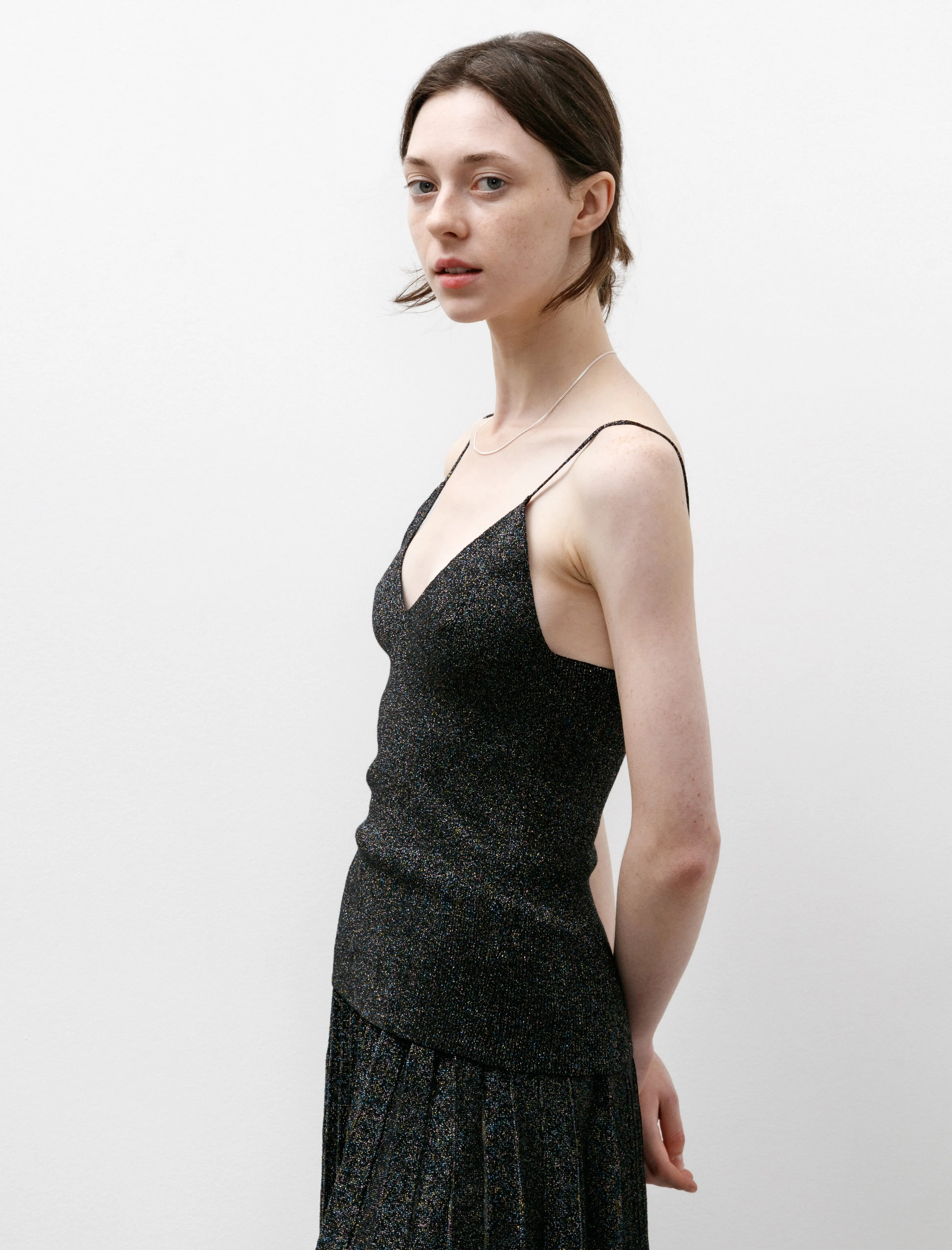 Glitter Camisole Black sold by SHOP NEIGHBOR product image thumbnail 2