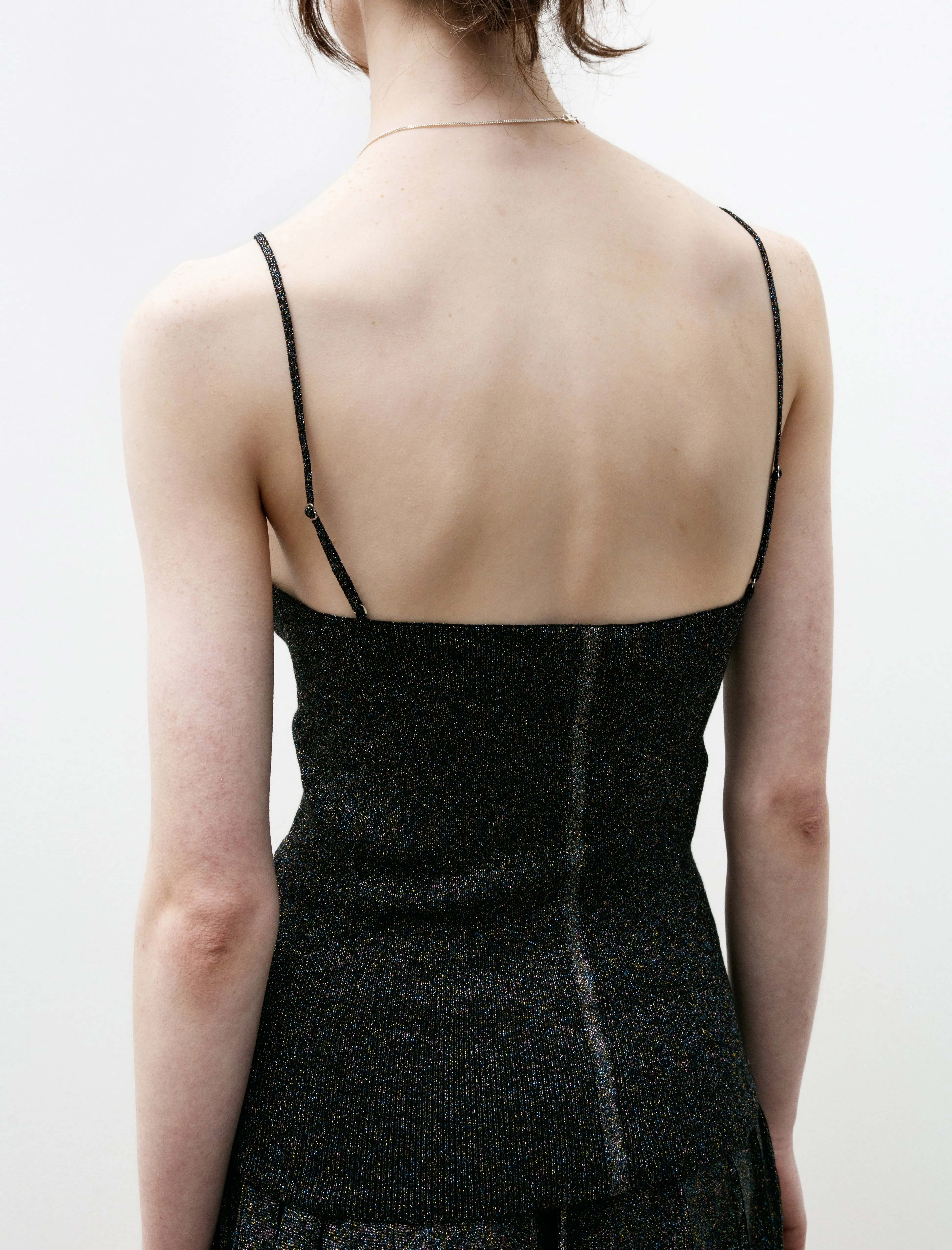 Glitter Camisole Black sold by SHOP NEIGHBOR product image thumbnail 4