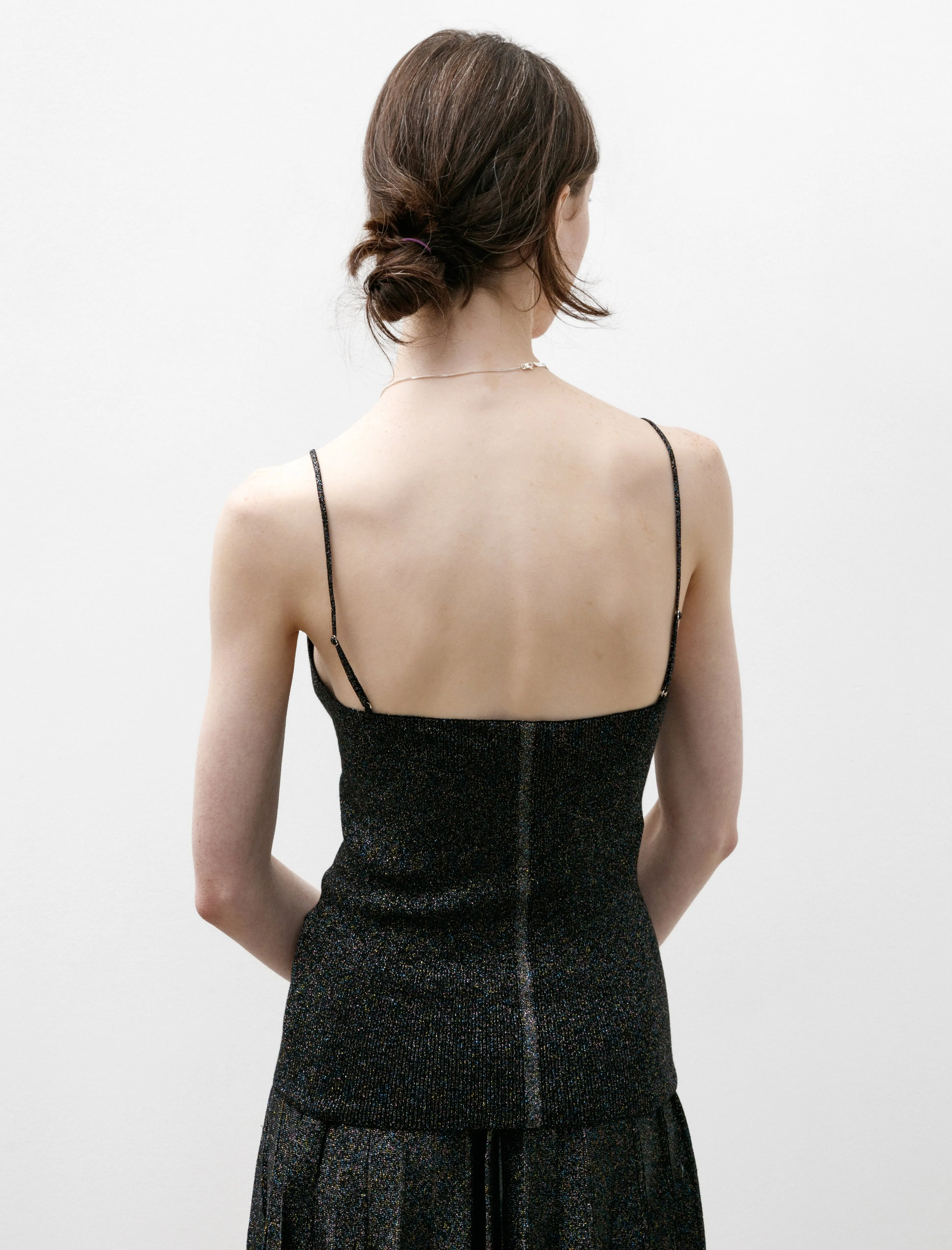 Glitter Camisole Black sold by SHOP NEIGHBOR product image thumbnail 3