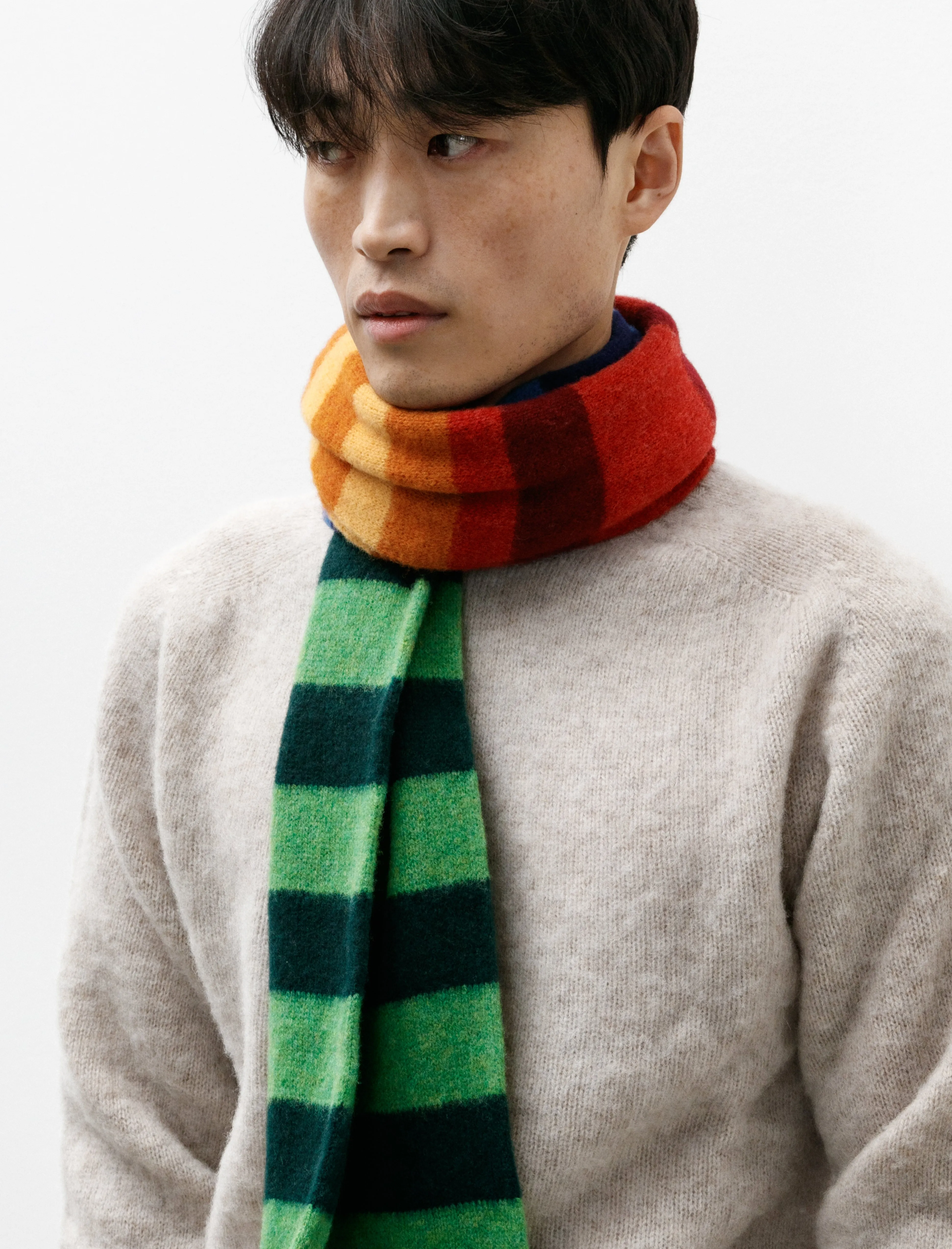 Cosmic Surfin' Scarf Slow Burner sold by SHOP NEIGHBOR product image thumbnail 4