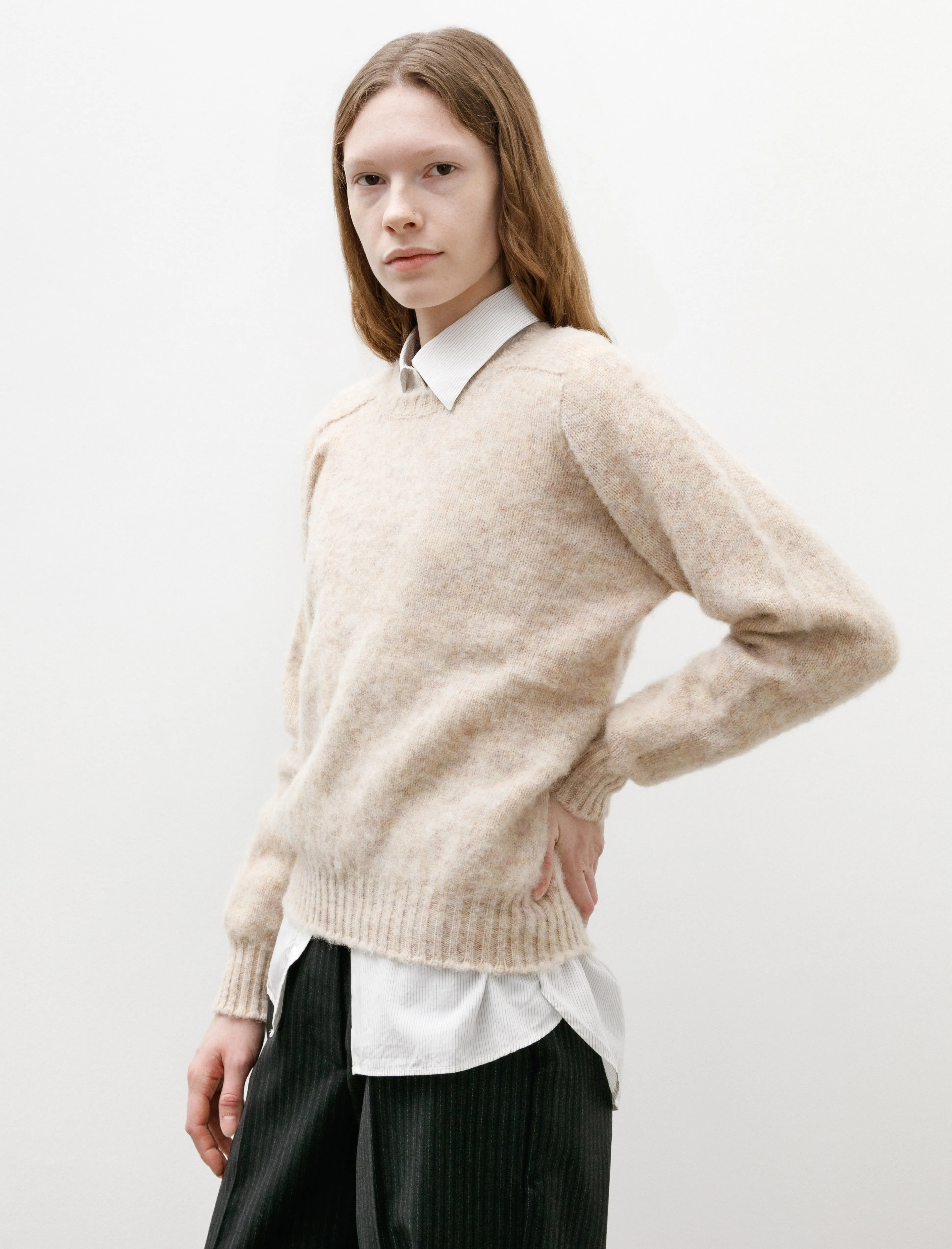 Shaggy Bear Womens Pullover Twilight sold by SHOP NEIGHBOR product image thumbnail 2