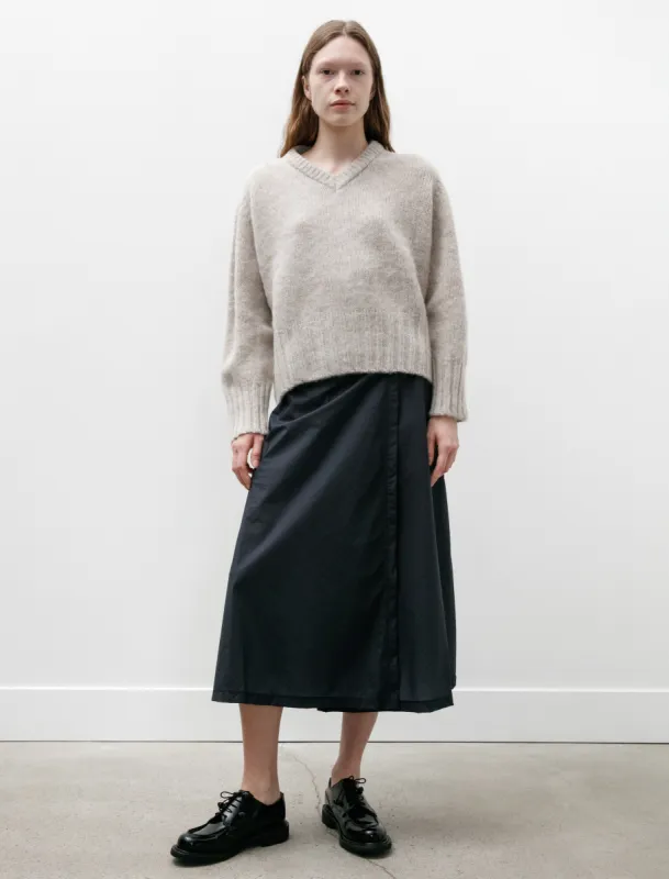 Queen of the Night Pullover Cosmic Latte sold by SHOP NEIGHBOR