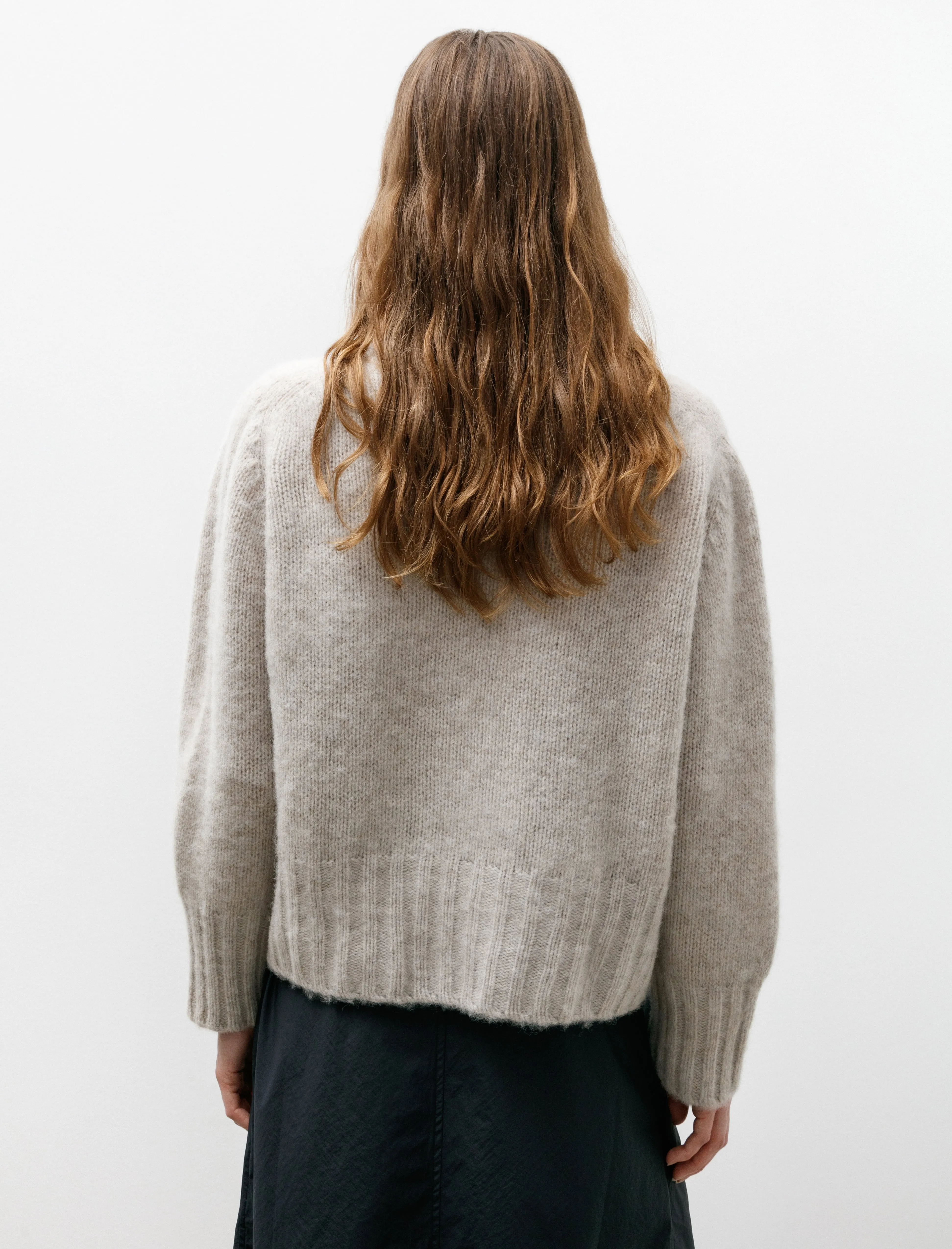 Queen of the Night Pullover Cosmic Latte sold by SHOP NEIGHBOR product image thumbnail 5