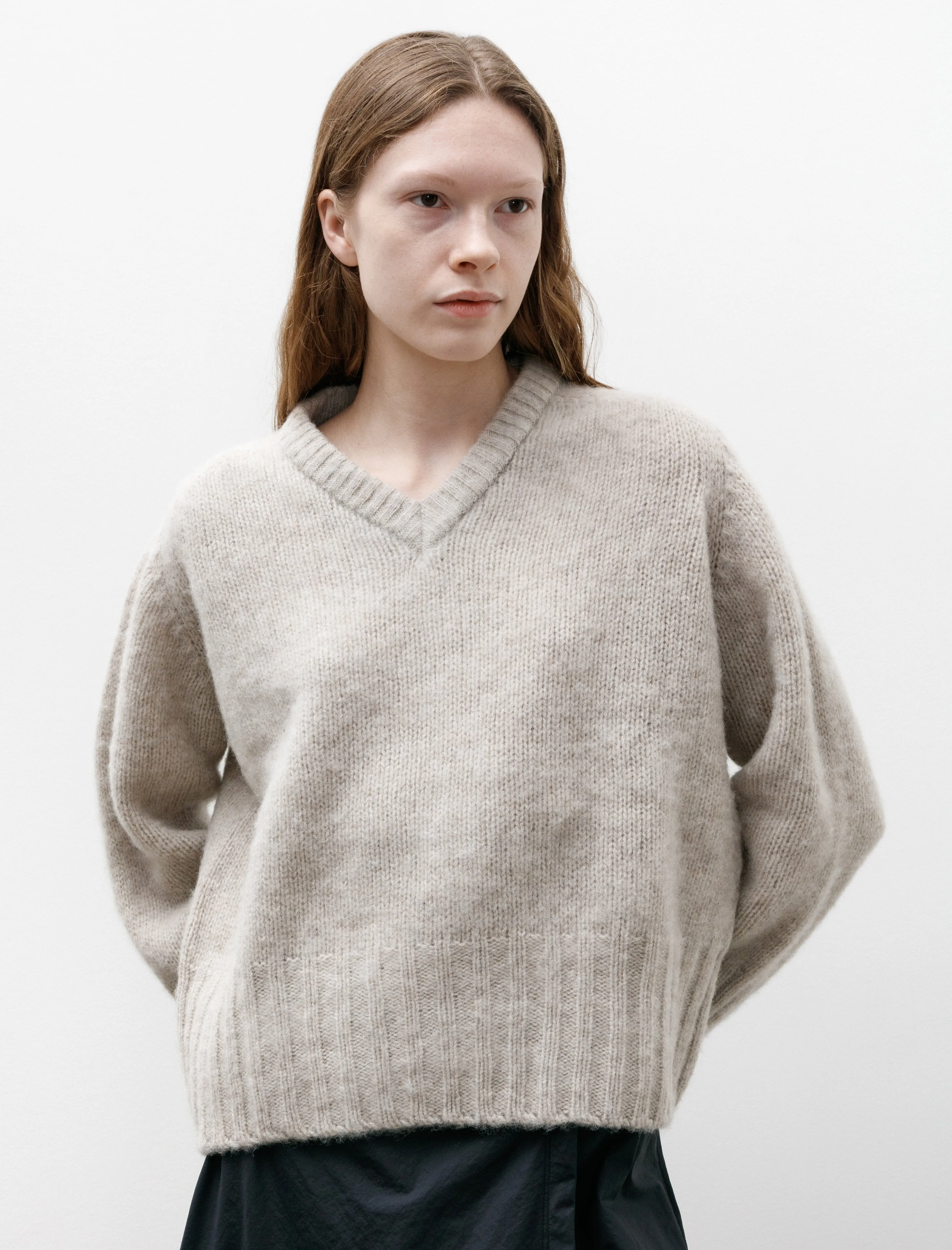 Queen of the Night Pullover Cosmic Latte sold by SHOP NEIGHBOR product image thumbnail 2