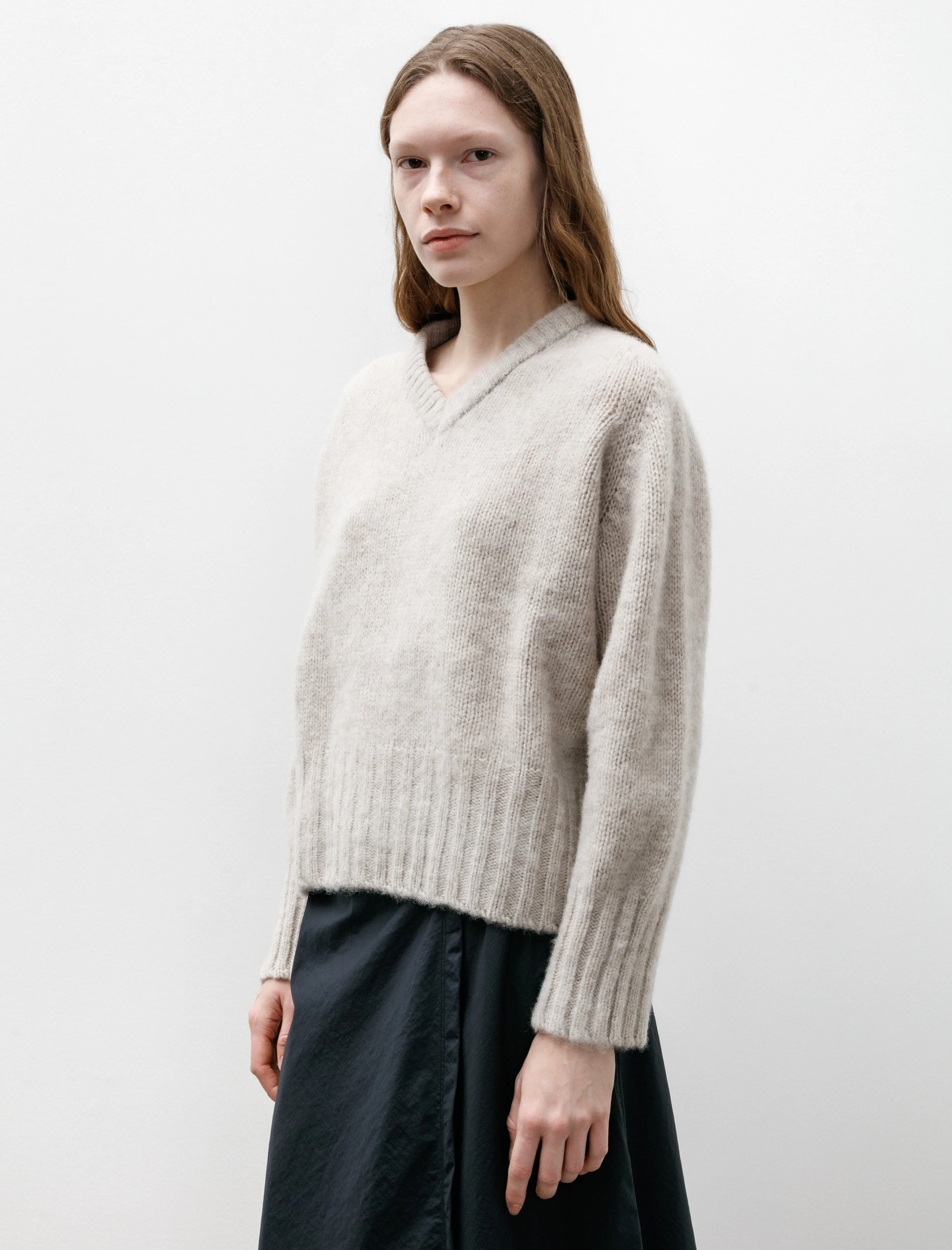 Queen of the Night Pullover Cosmic Latte sold by SHOP NEIGHBOR product image thumbnail 4